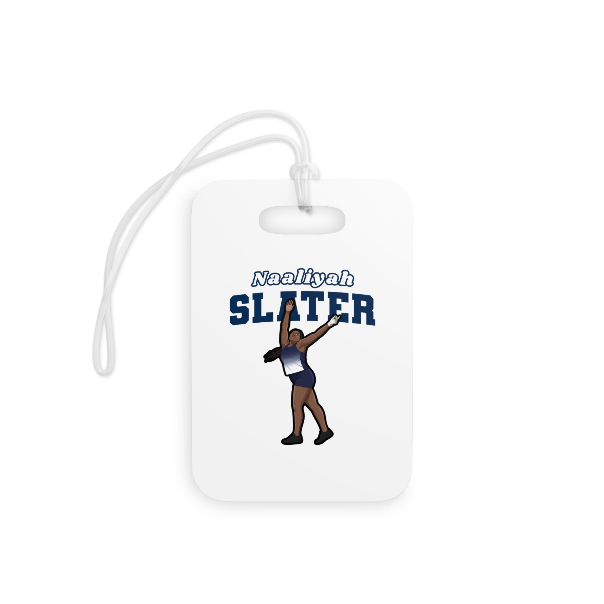 Bag Tag — character_name_arch in Classic