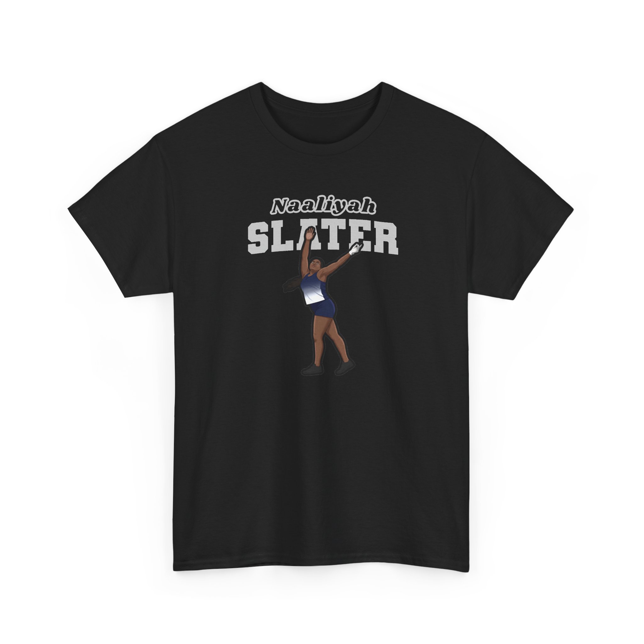 Tee — character_name_arch in Black