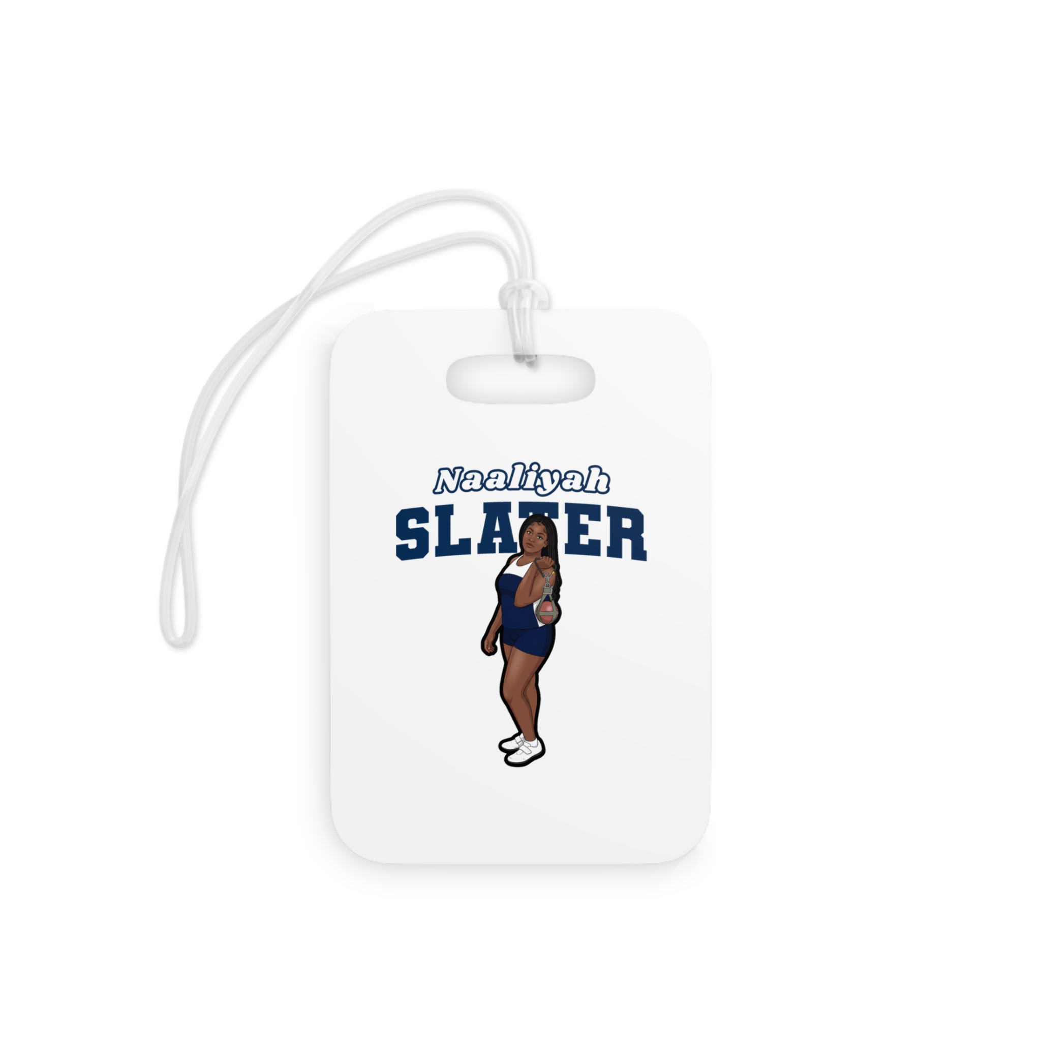 Bag Tag — character_name_arch in Classic