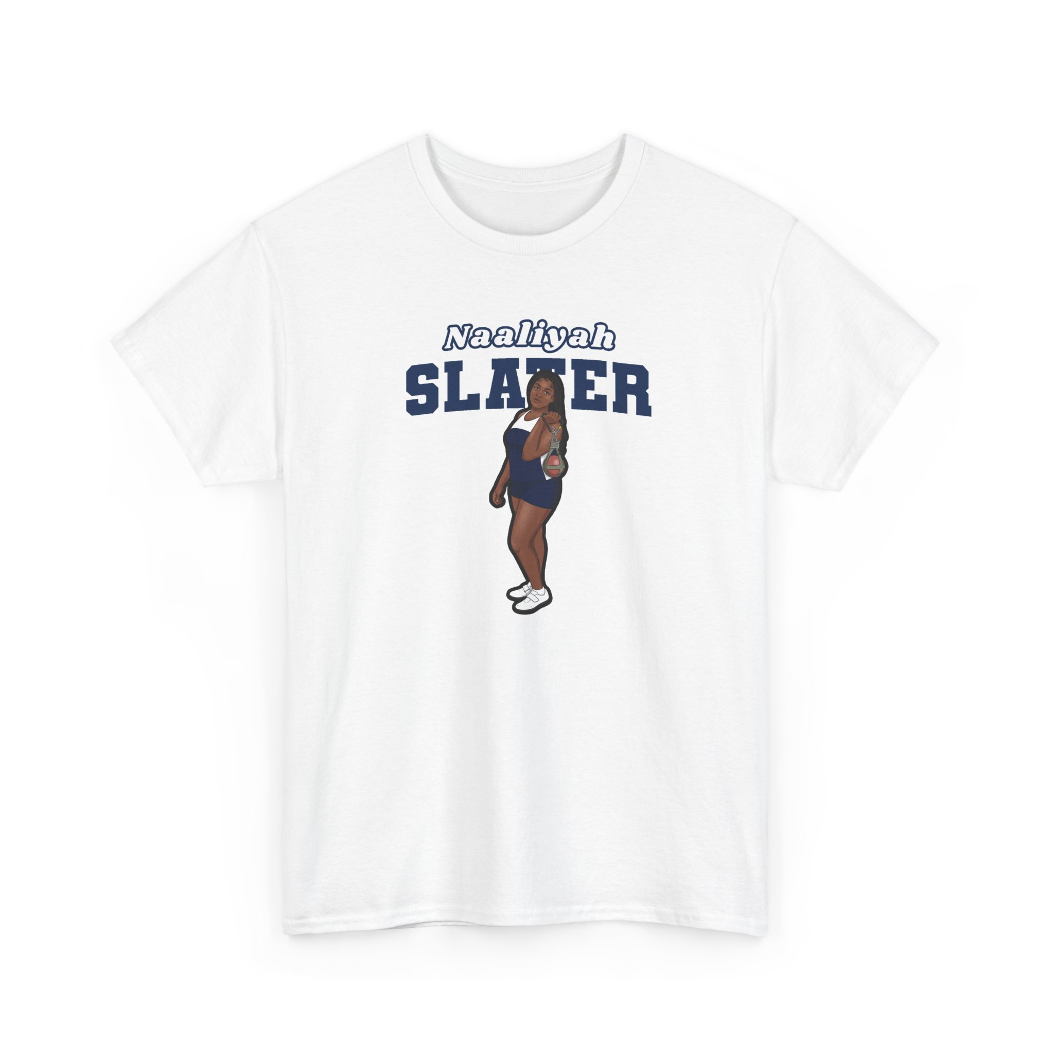 Tee — character_name_arch in White