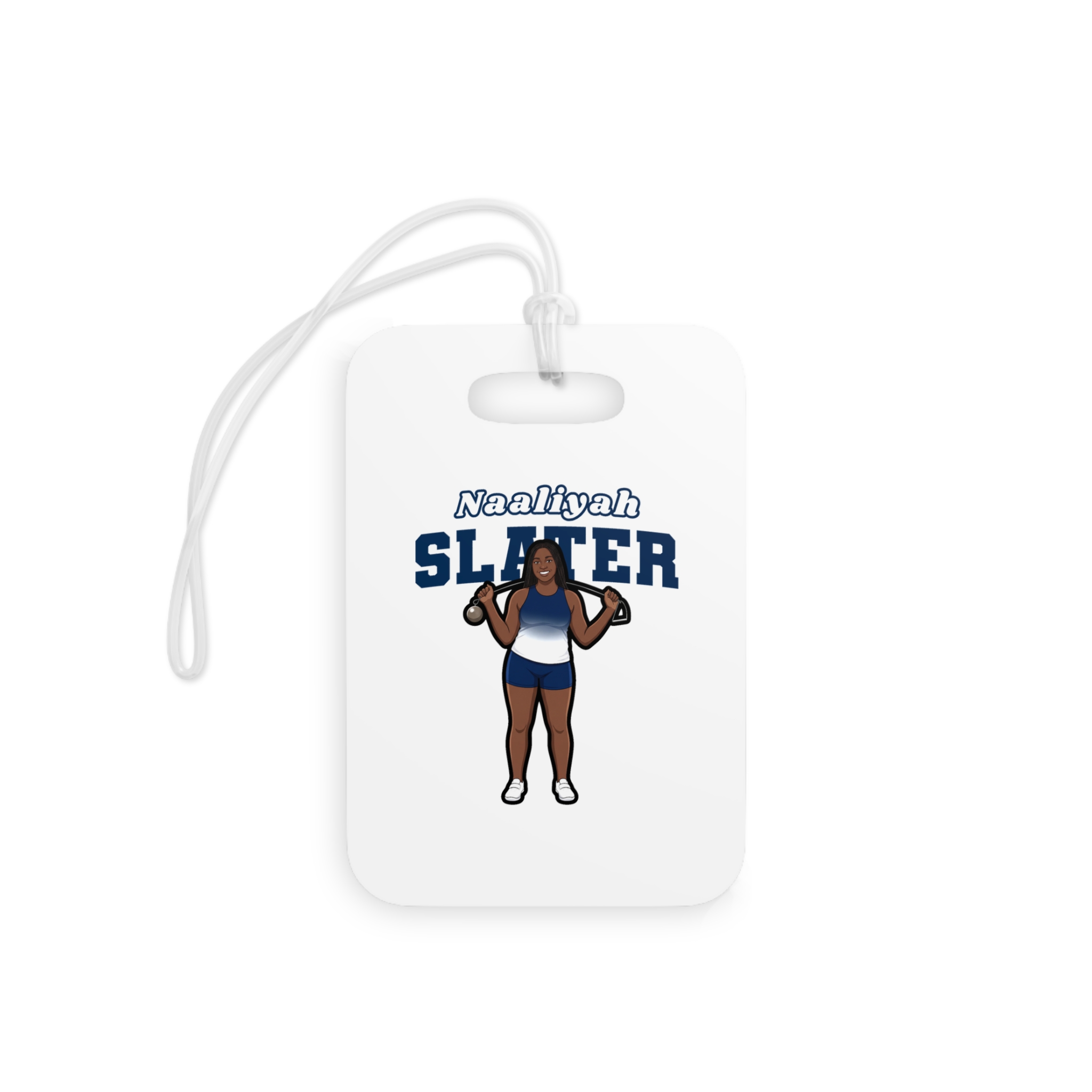 Bag Tag — character_name_arch in Classic