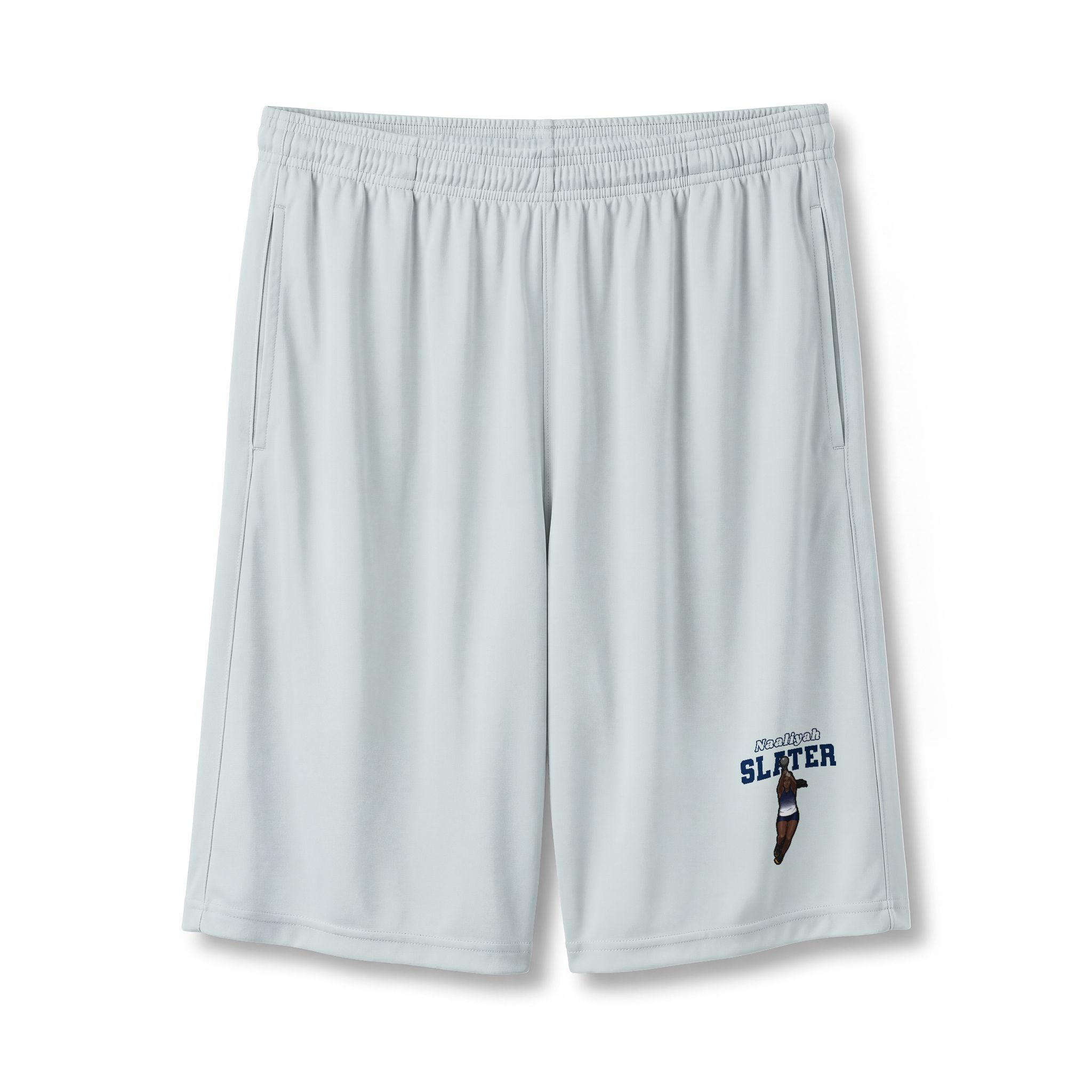 Shorts — character_name_arch in Silver