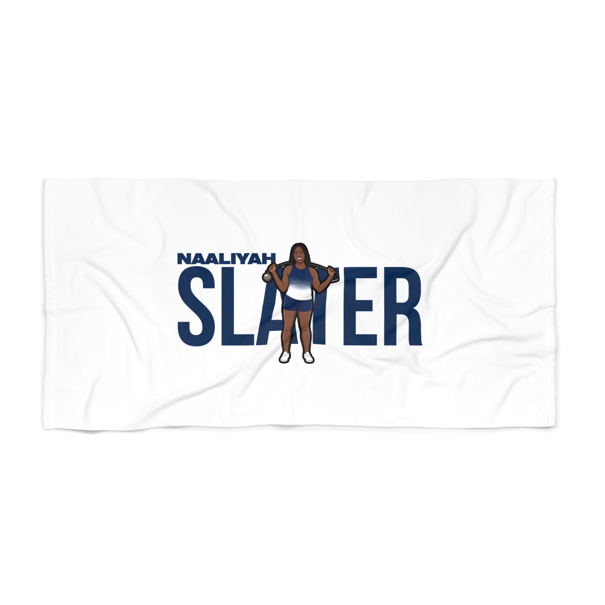 Beach Towel — character_player_name in Classic