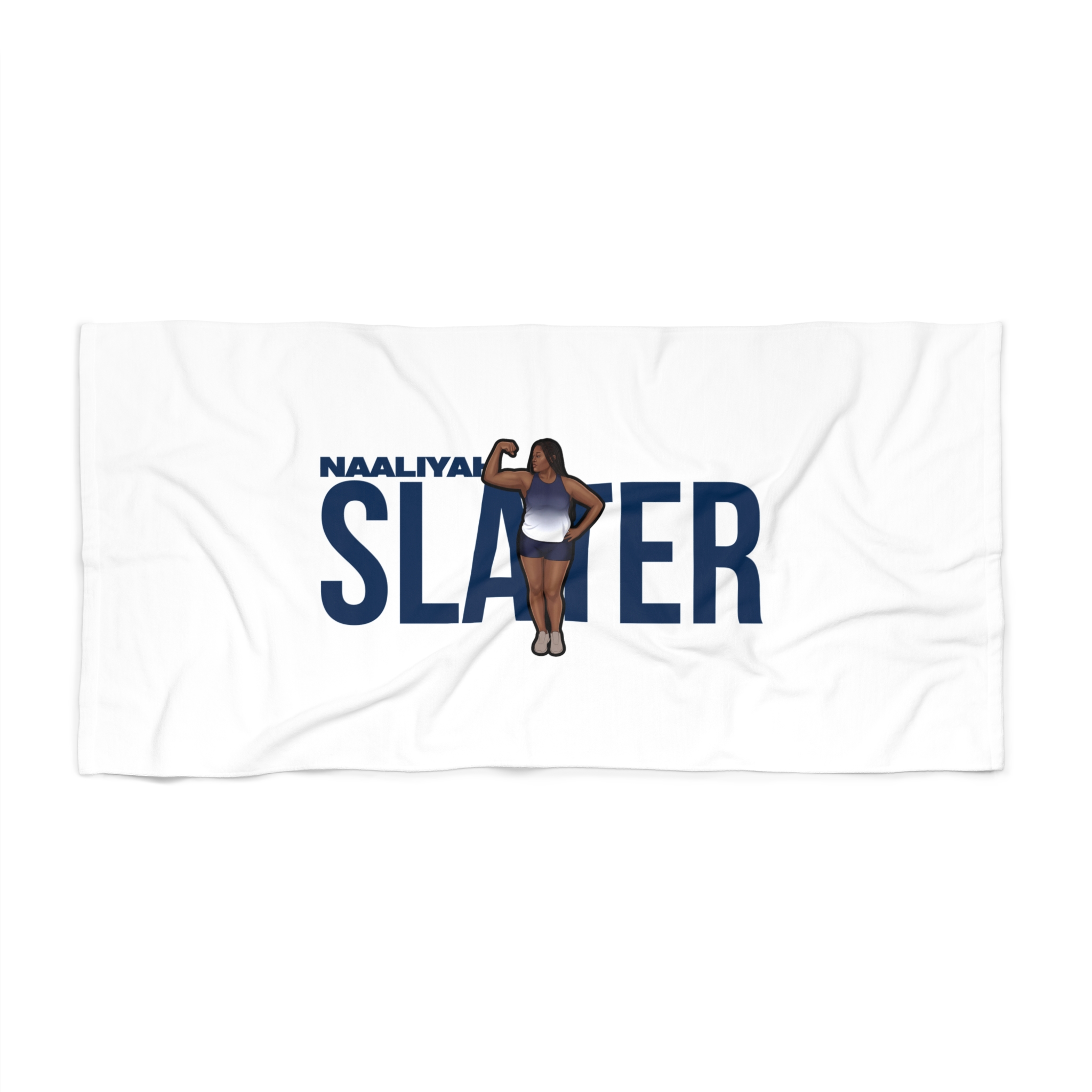 Beach Towel — character_player_name in Classic