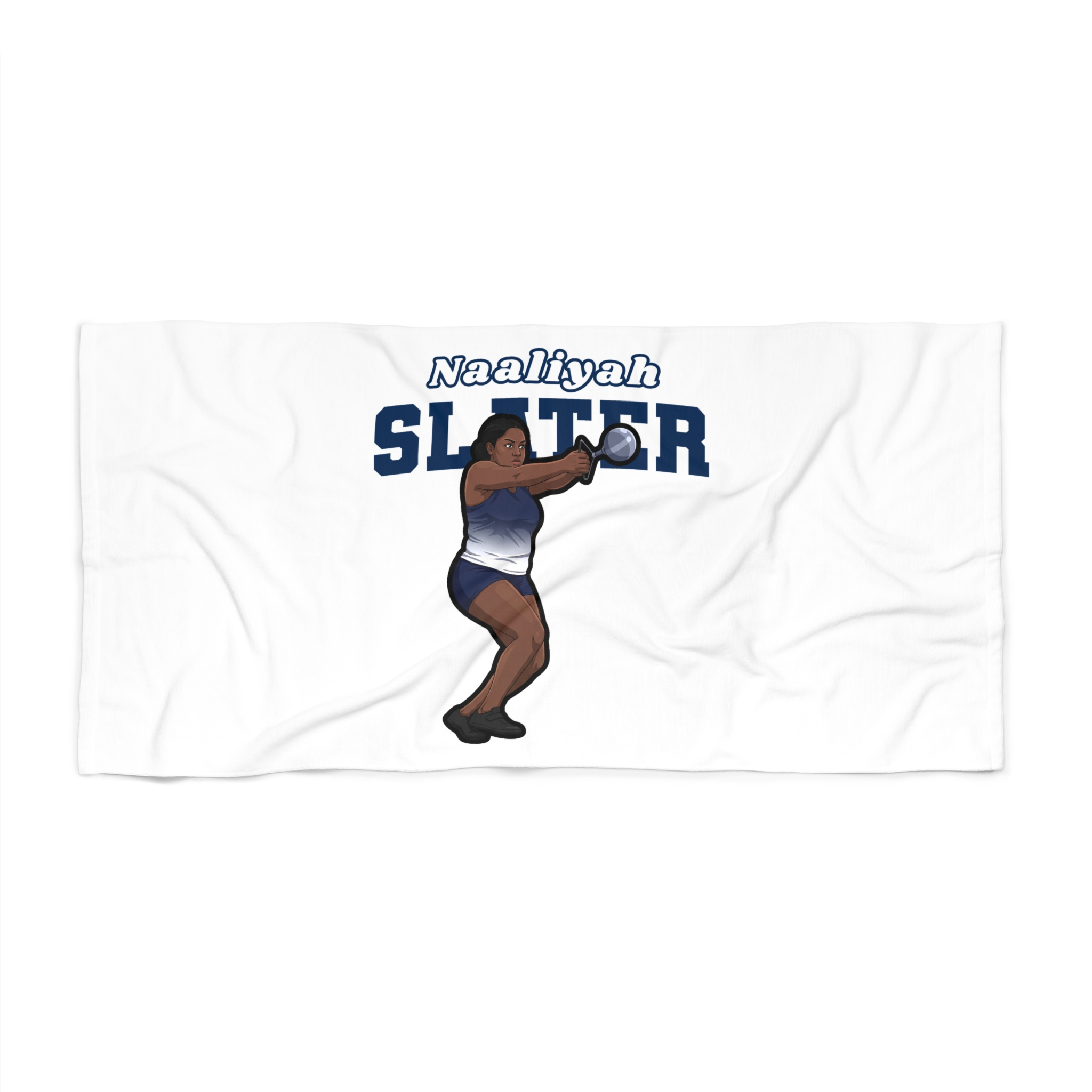 Beach Towel — character_name_arch in Classic