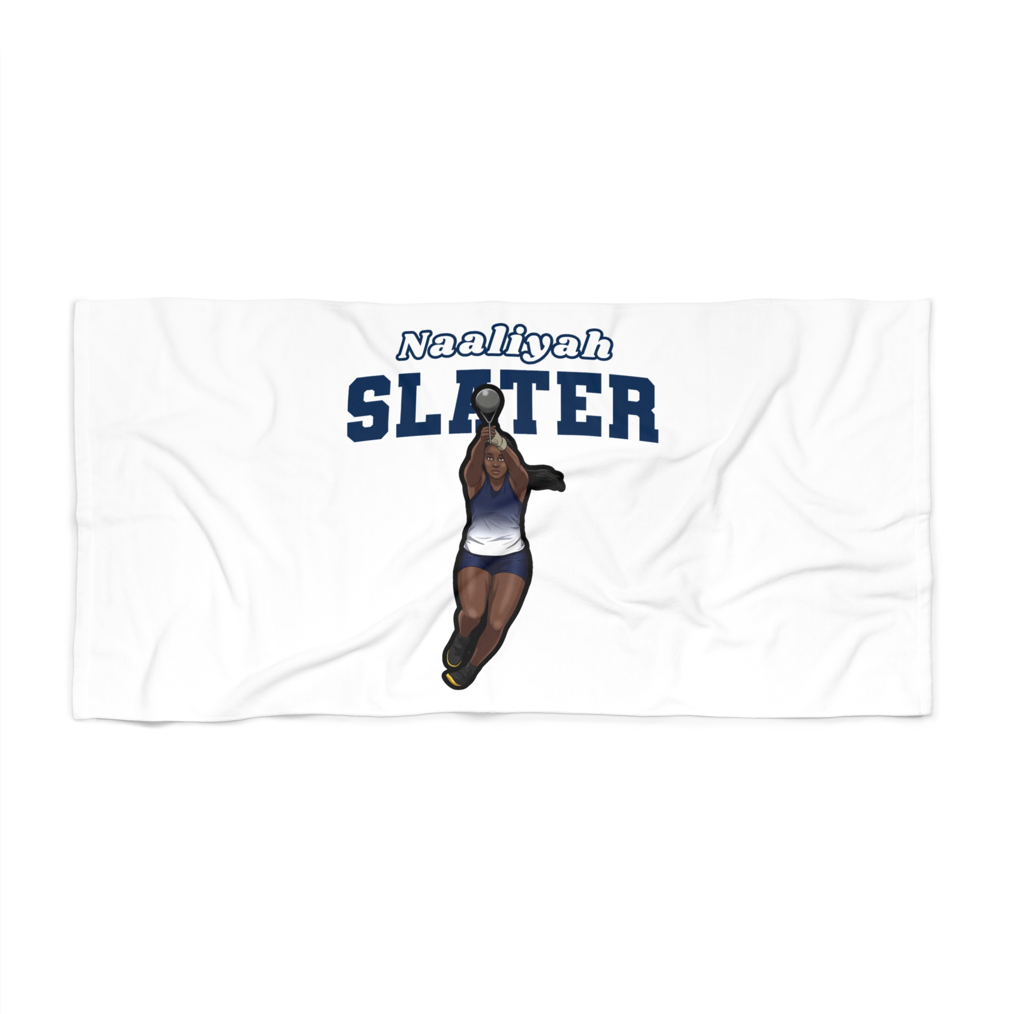 Beach Towel — character_name_arch in Classic