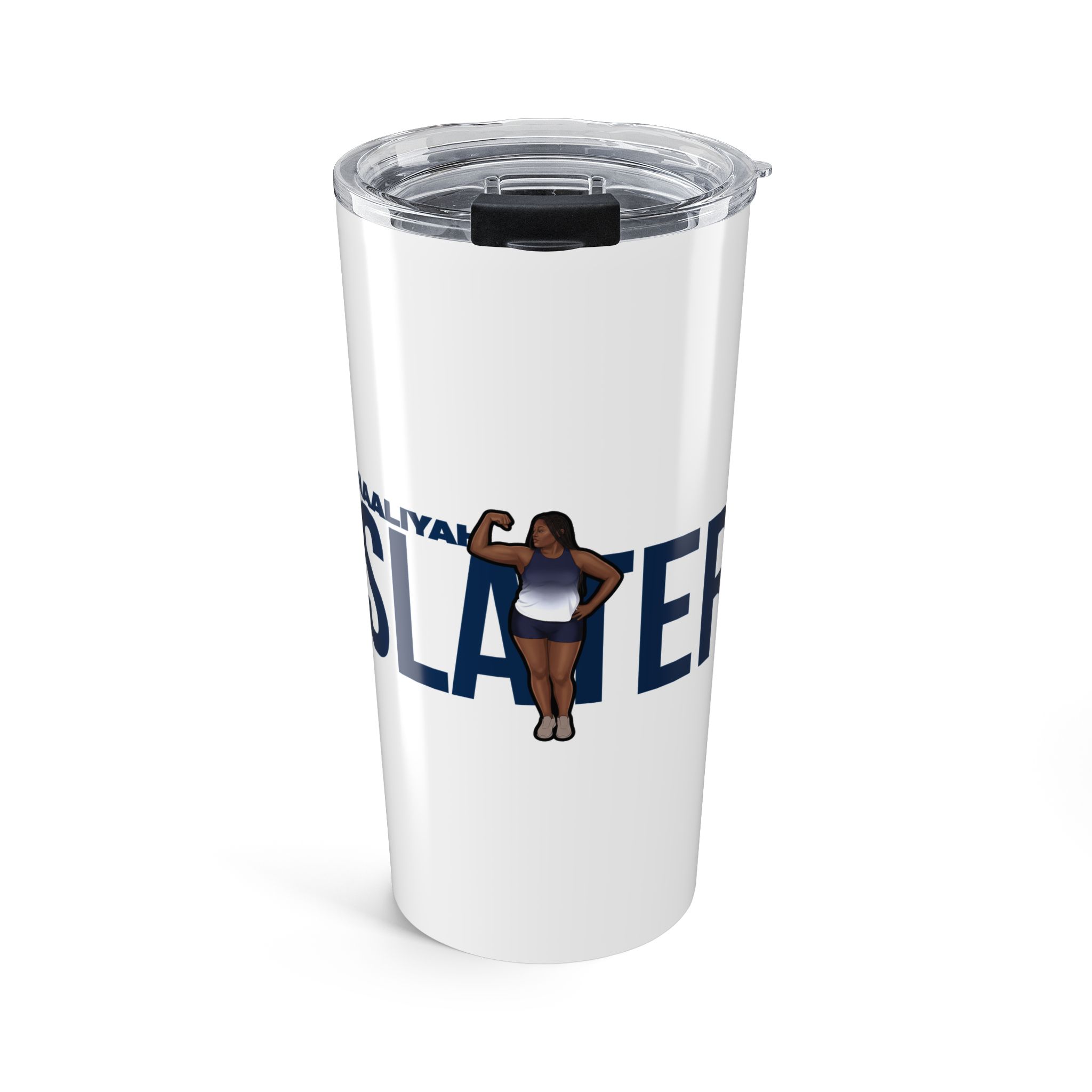 20oz Tumbler — character_player_name in Classic