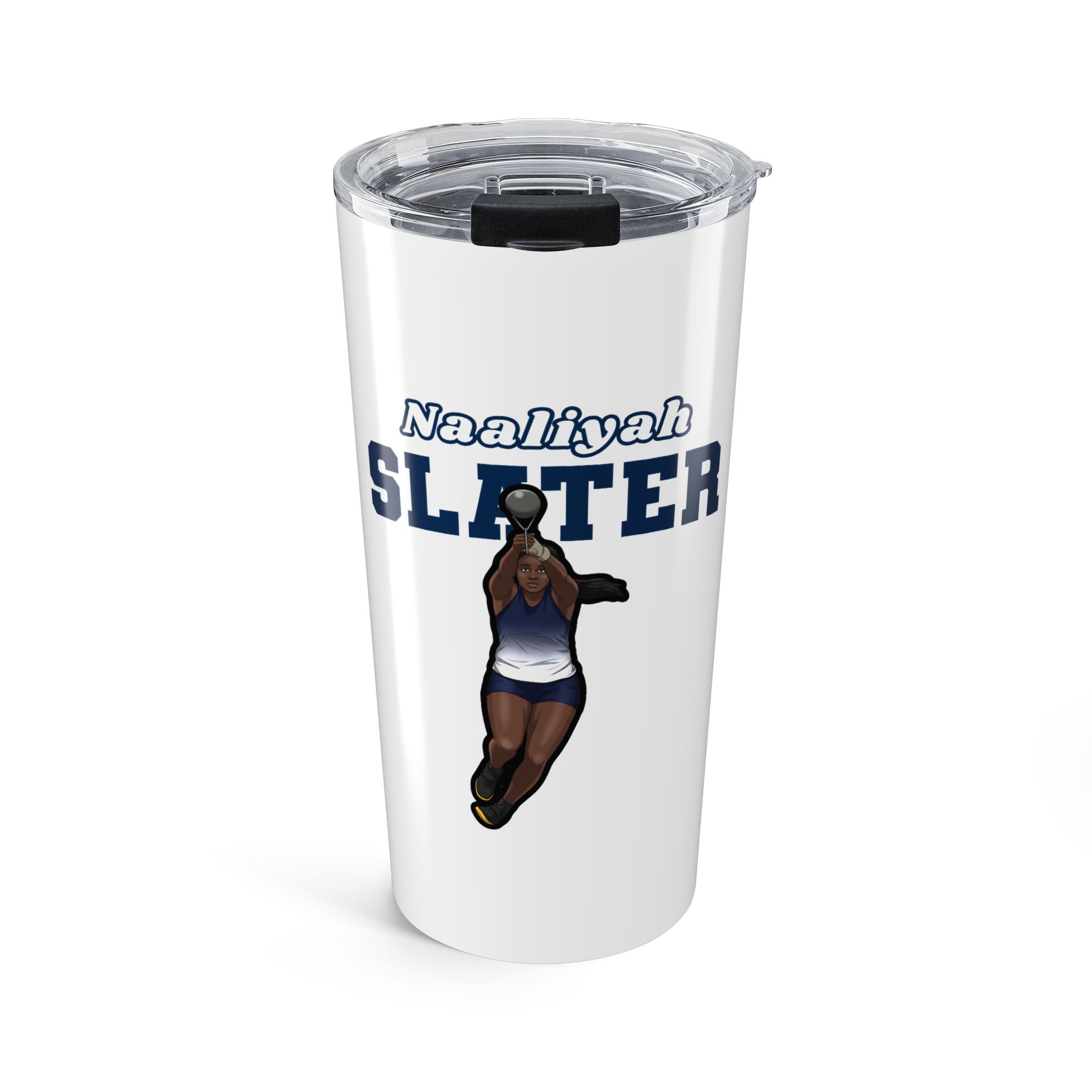 20oz Tumbler — character_name_arch in Classic