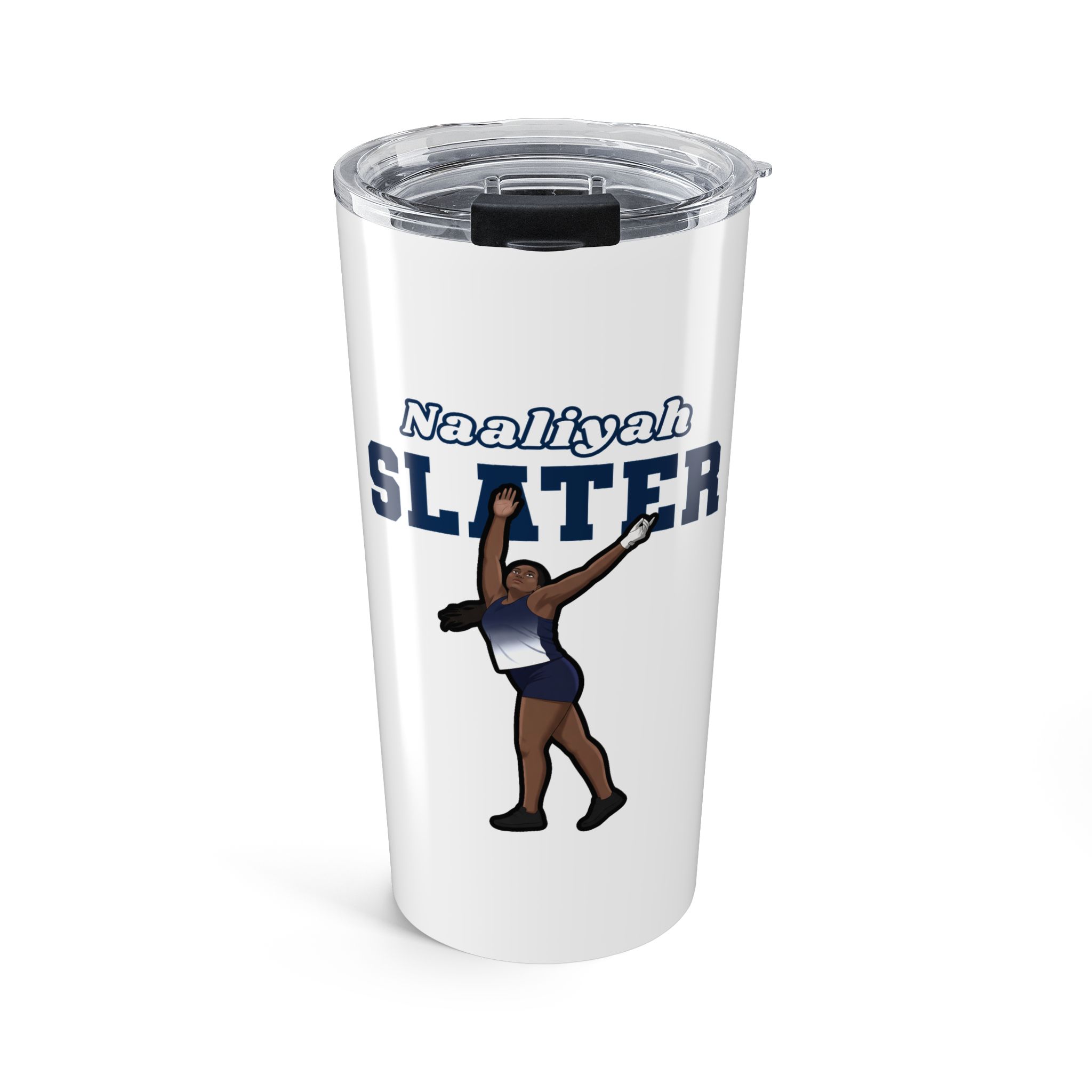 20oz Tumbler — character_name_arch in Classic