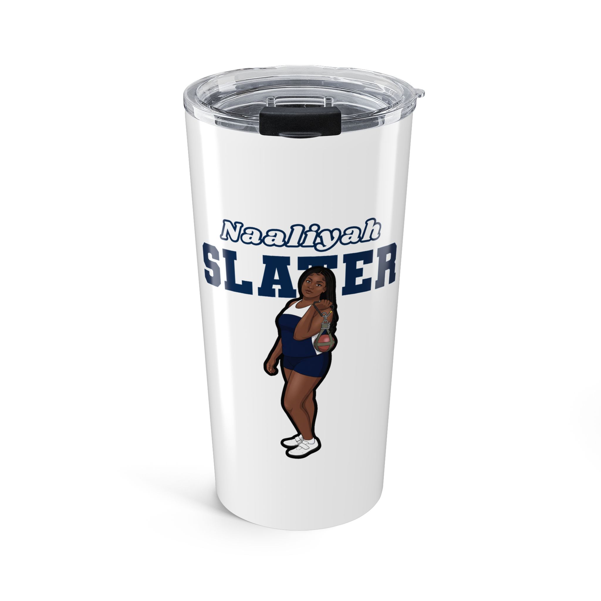20oz Tumbler — character_name_arch in Classic