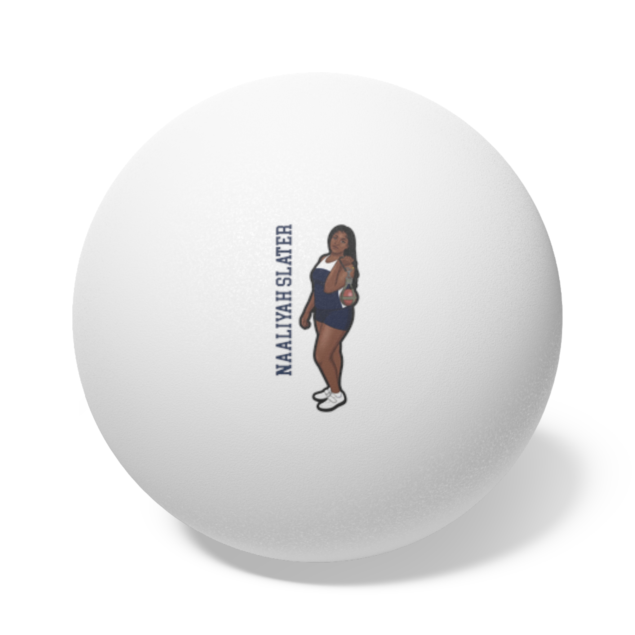 Ping Pong Balls, 6 pcs