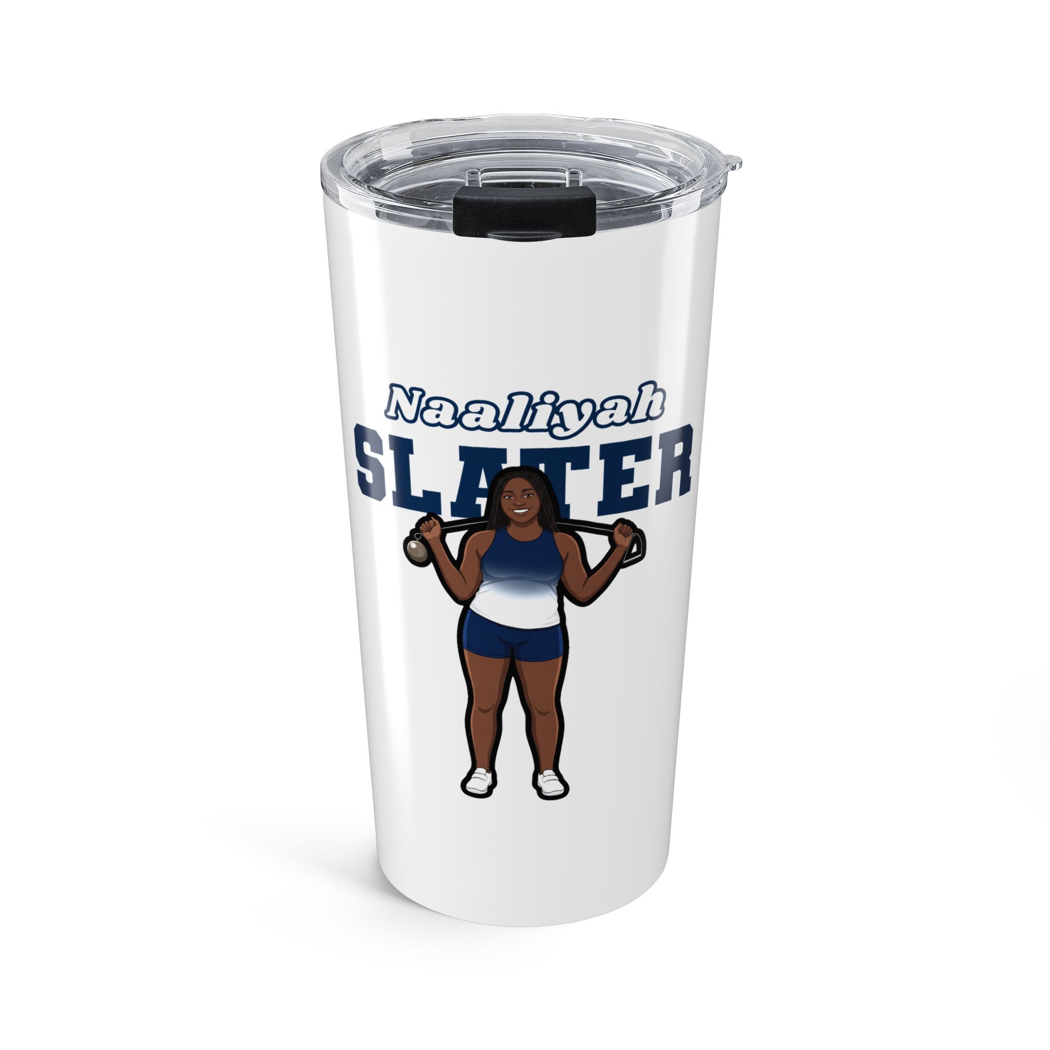 20oz Tumbler — character_name_arch in Classic