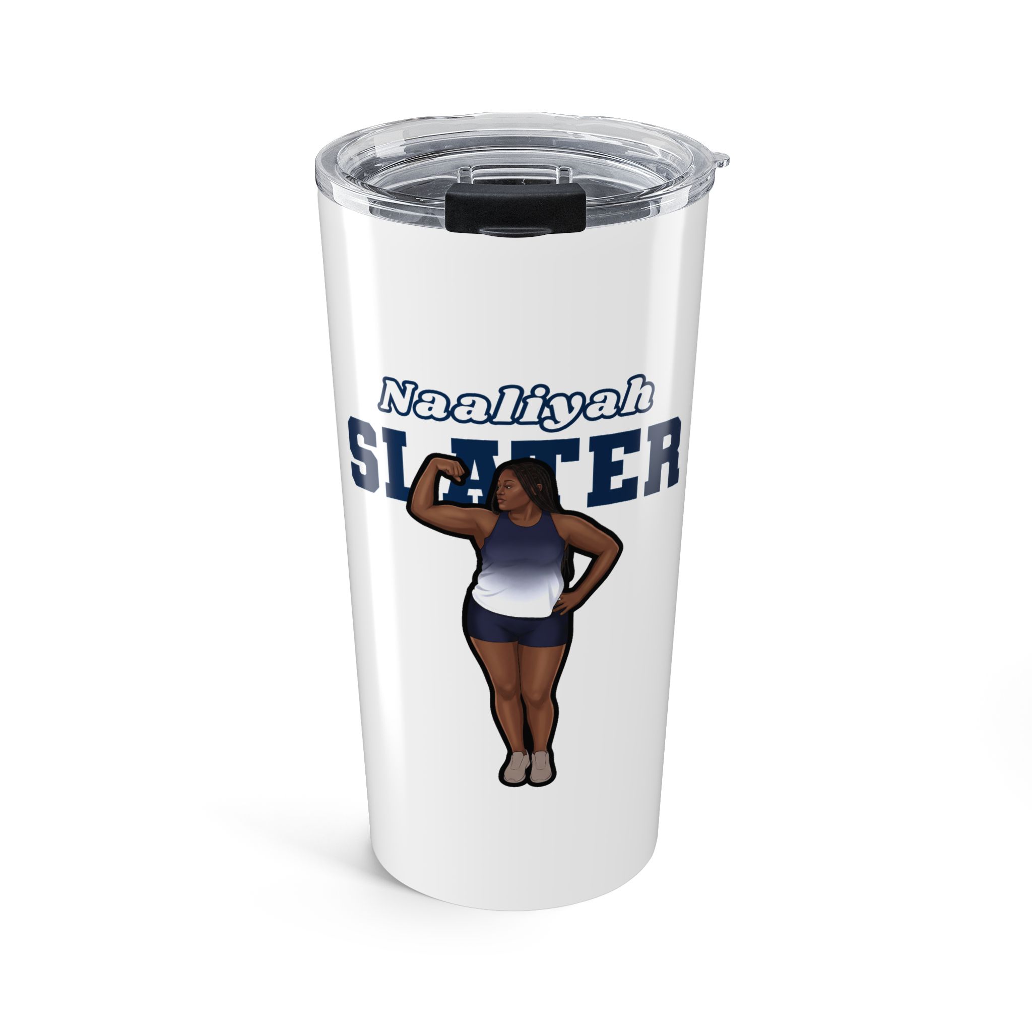 20oz Tumbler — character_name_arch in Classic