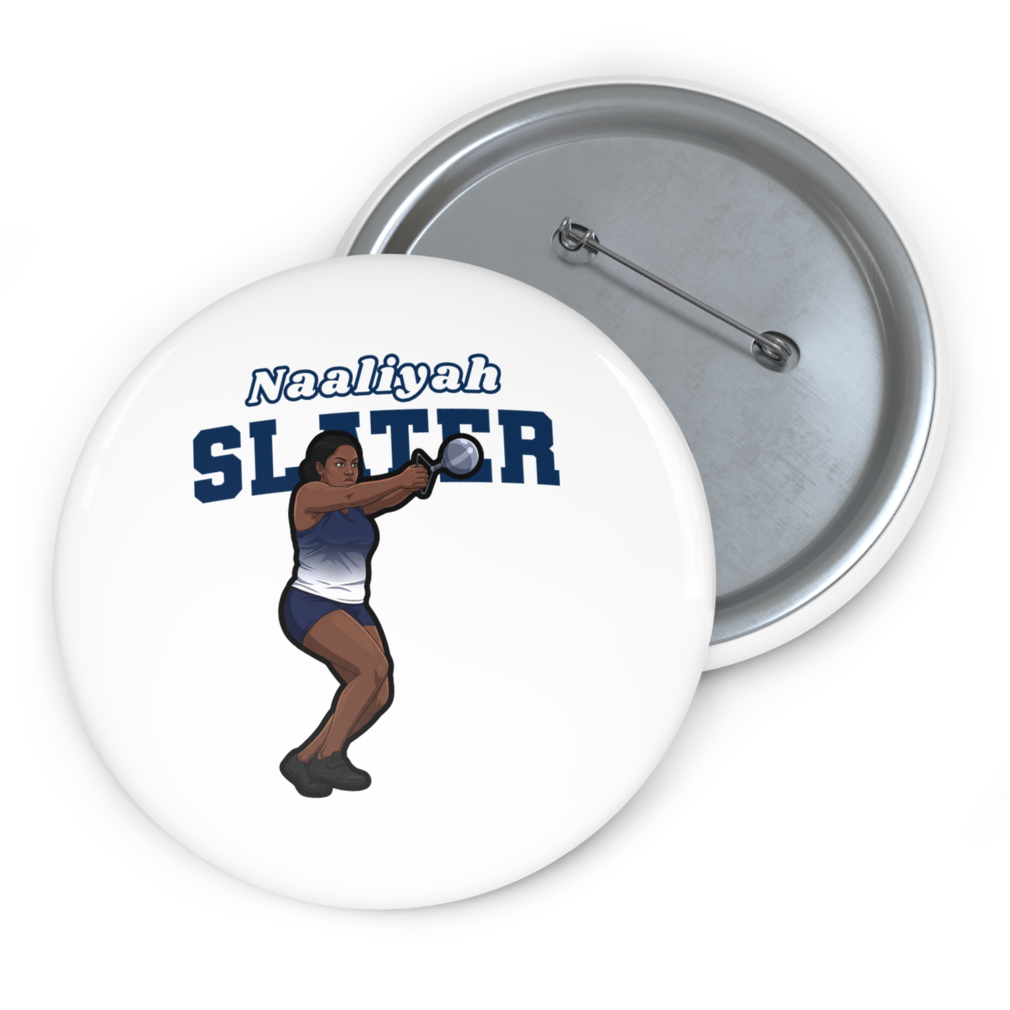 Game Day Pin — character_name_arch in Classic