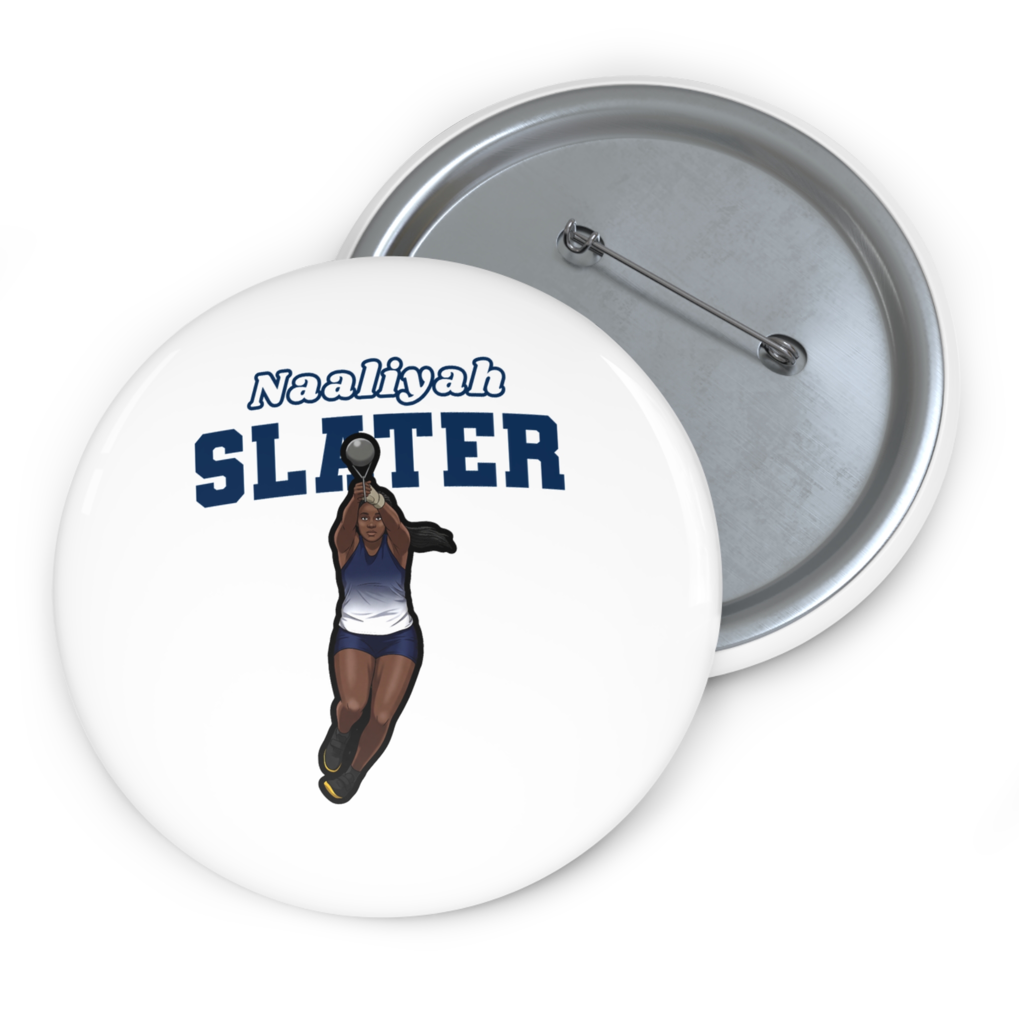 Game Day Pin — character_name_arch in Classic