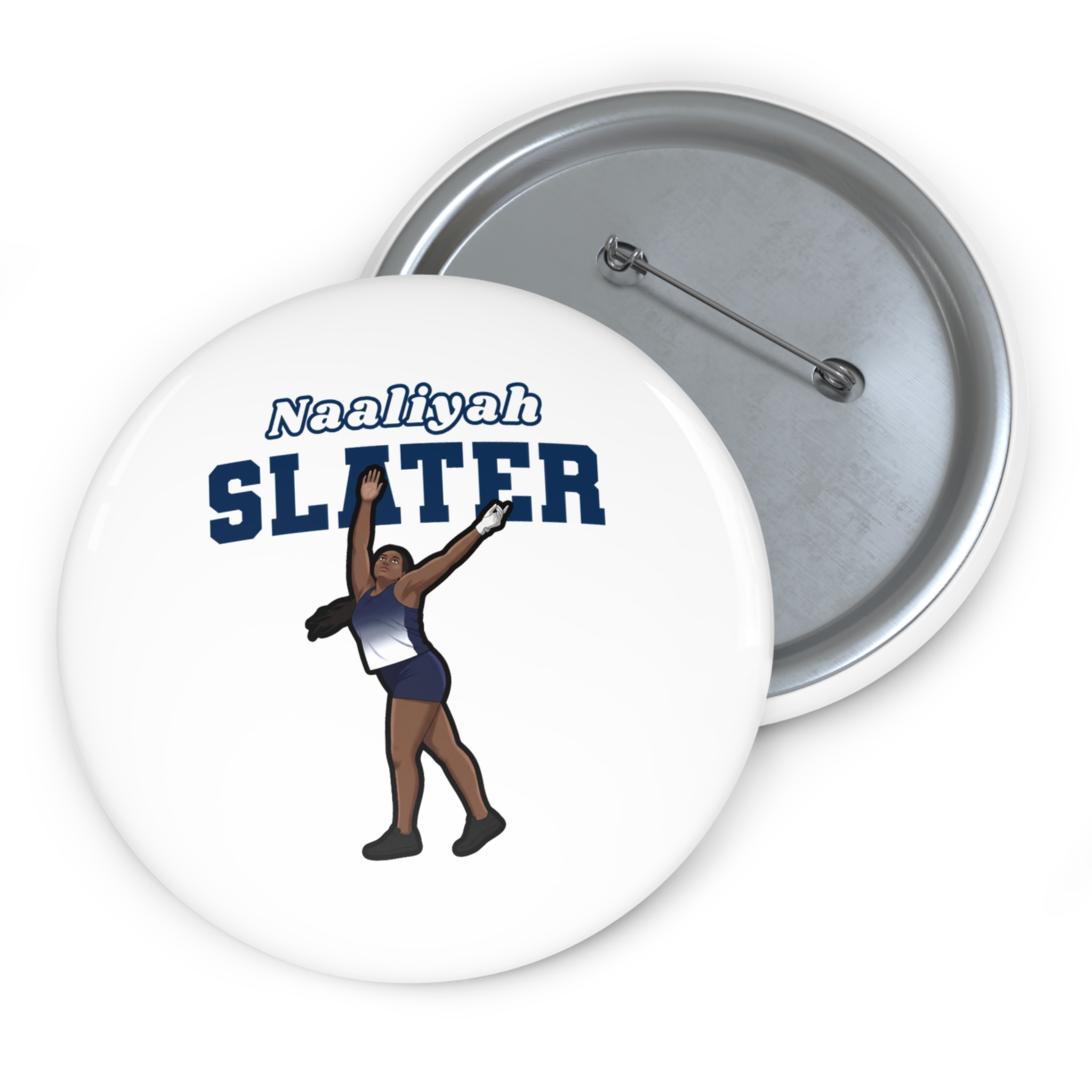 Game Day Pin — character_name_arch in Classic
