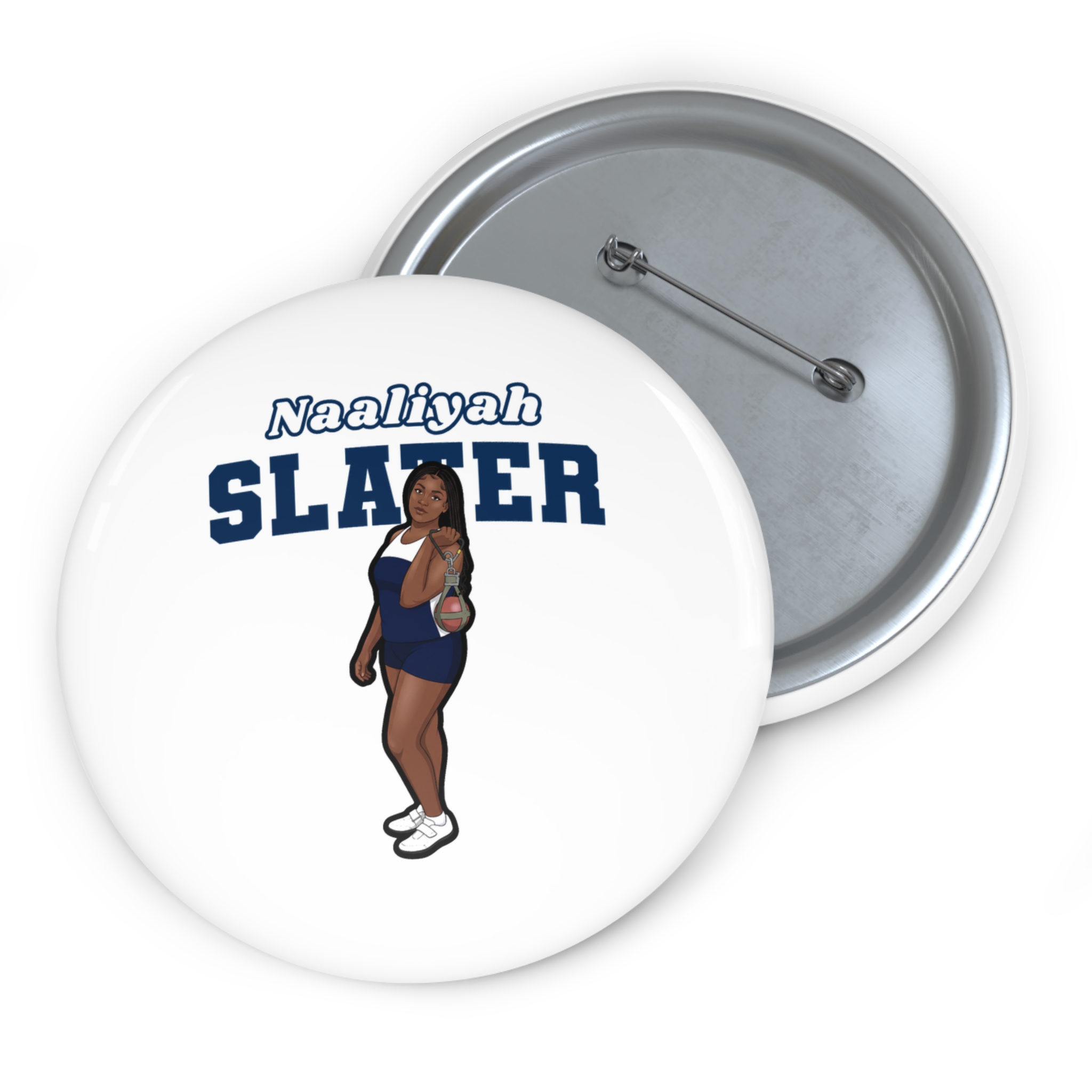 Game Day Pin — character_name_arch in Classic