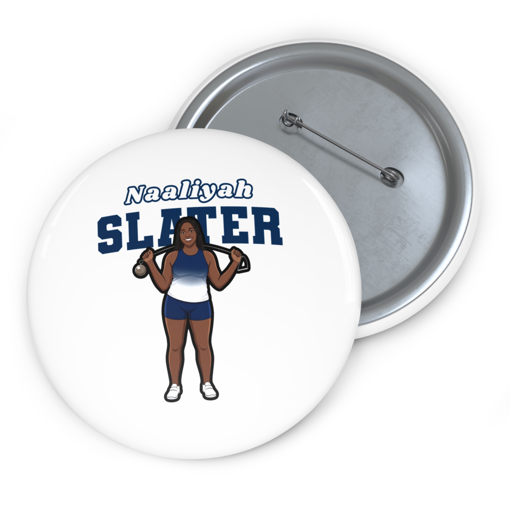 Game Day Pin — character_name_arch in Classic