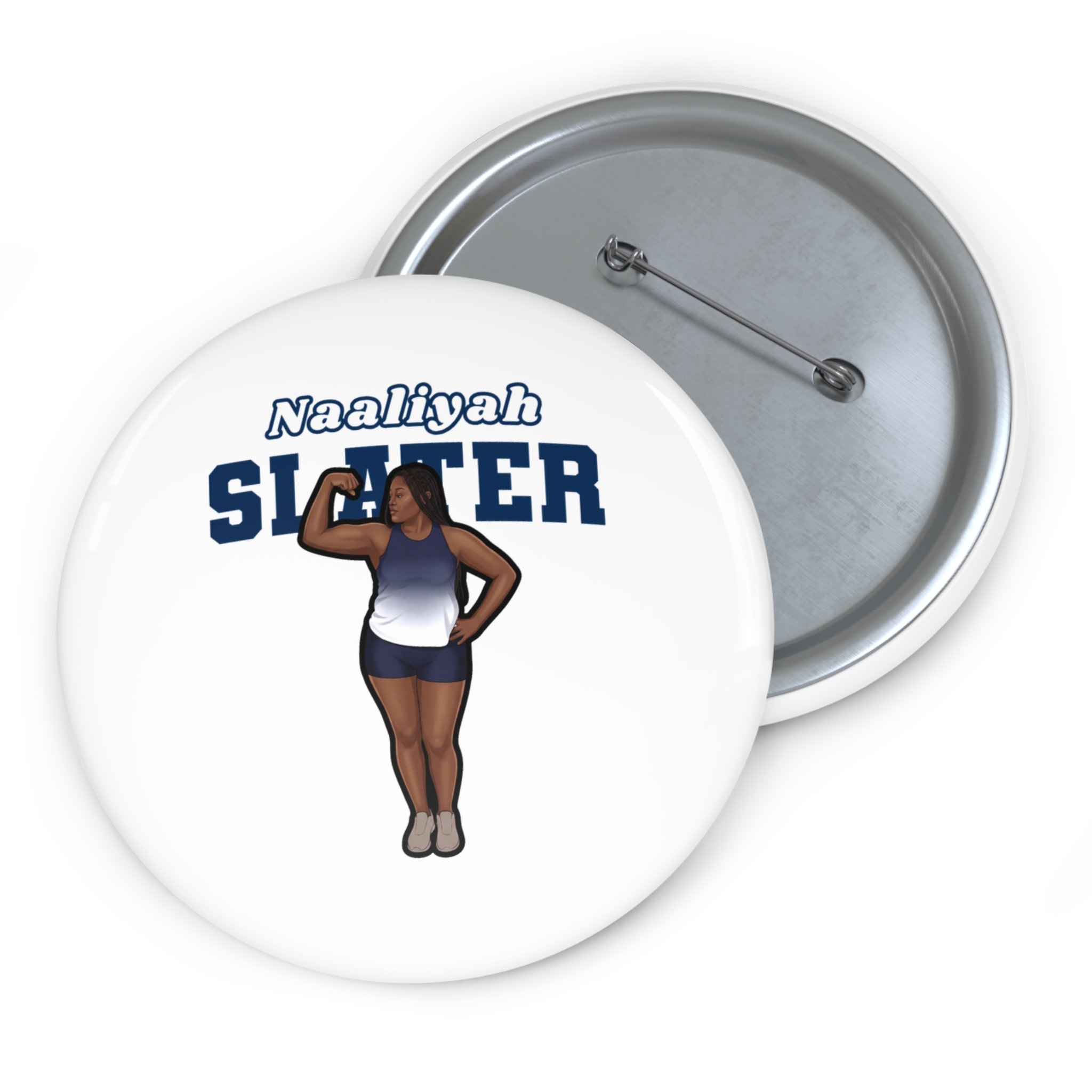 Game Day Pin — character_name_arch in Classic