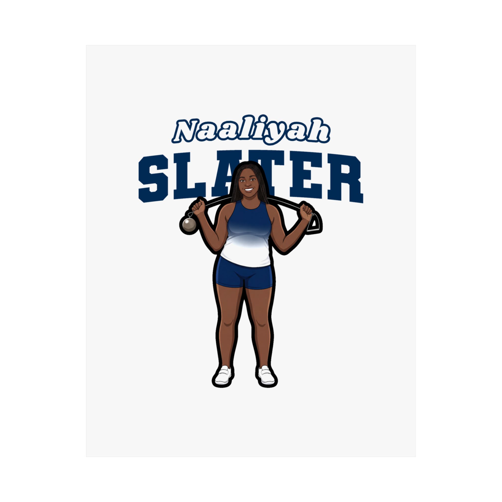 Poster — character_name_arch in Classic