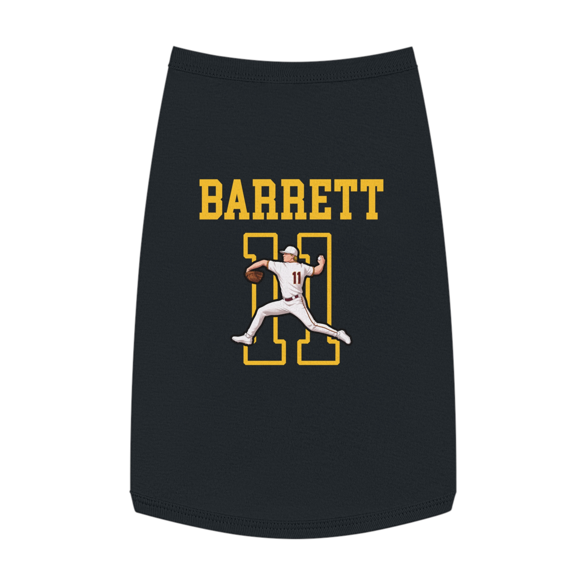 Pet Tank Top — character_shirsey in Black
