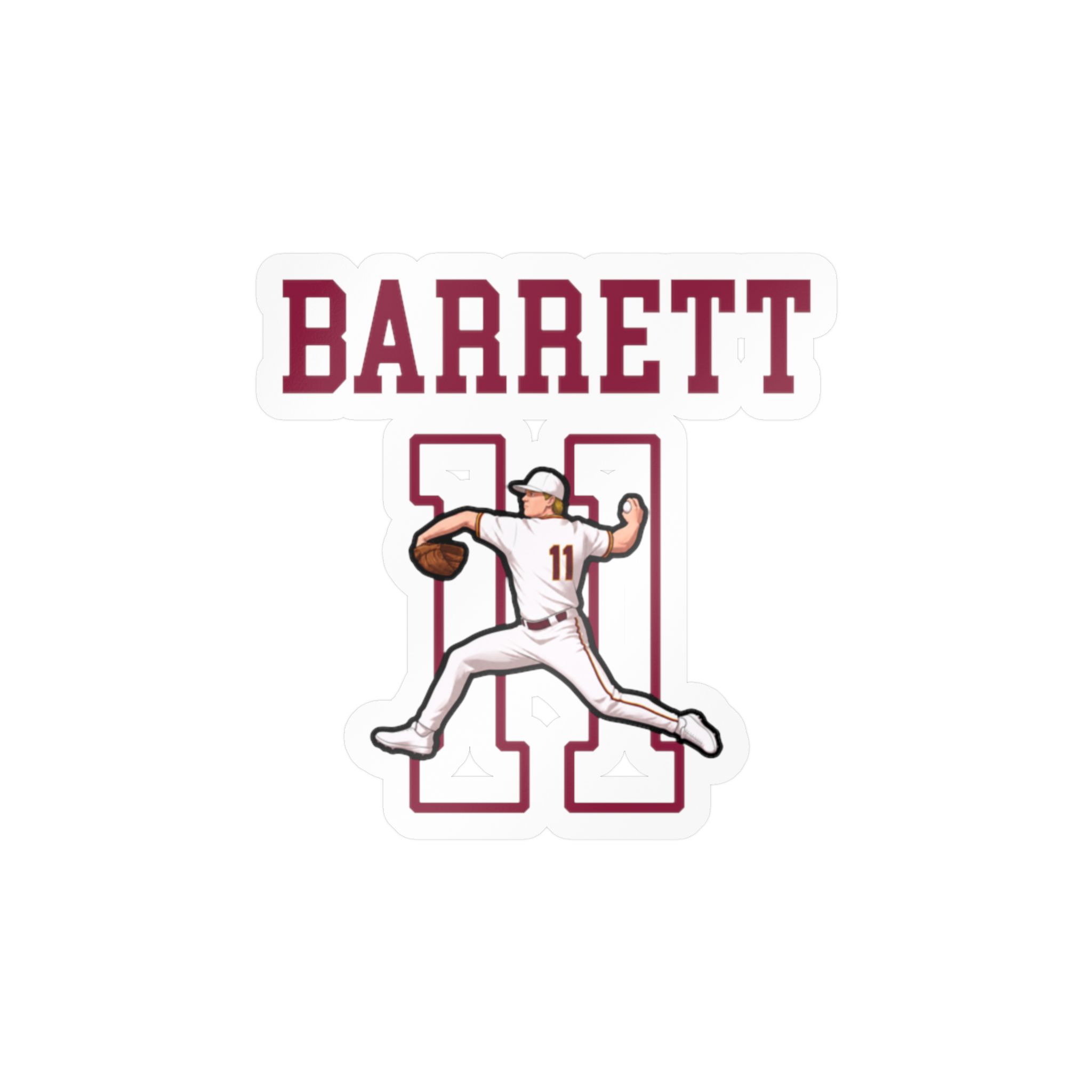 Vinyl Sticker — character_shirsey in Classic
