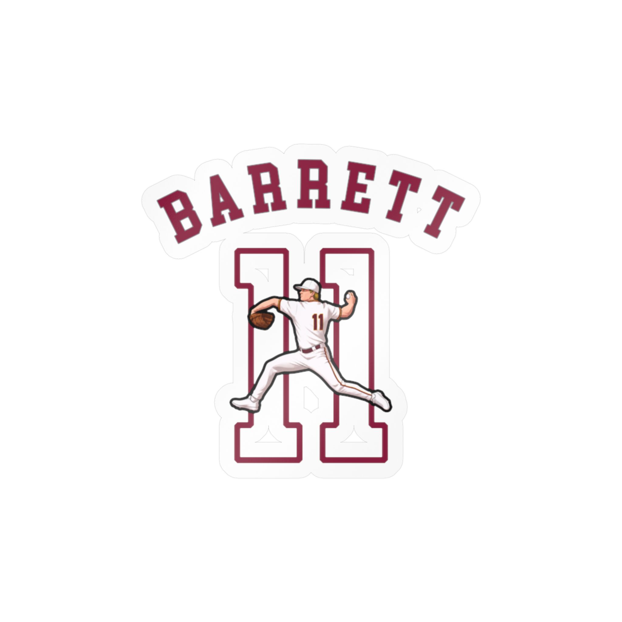 Vinyl Sticker — character_shirsey_arch in Classic