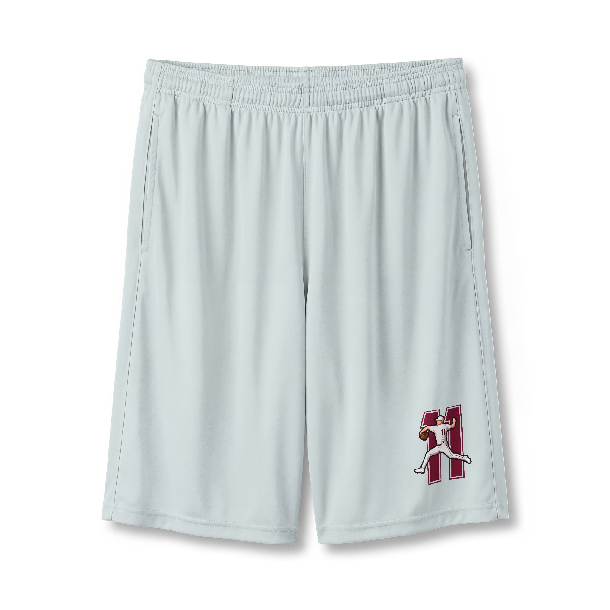 Shorts — character_number in Silver