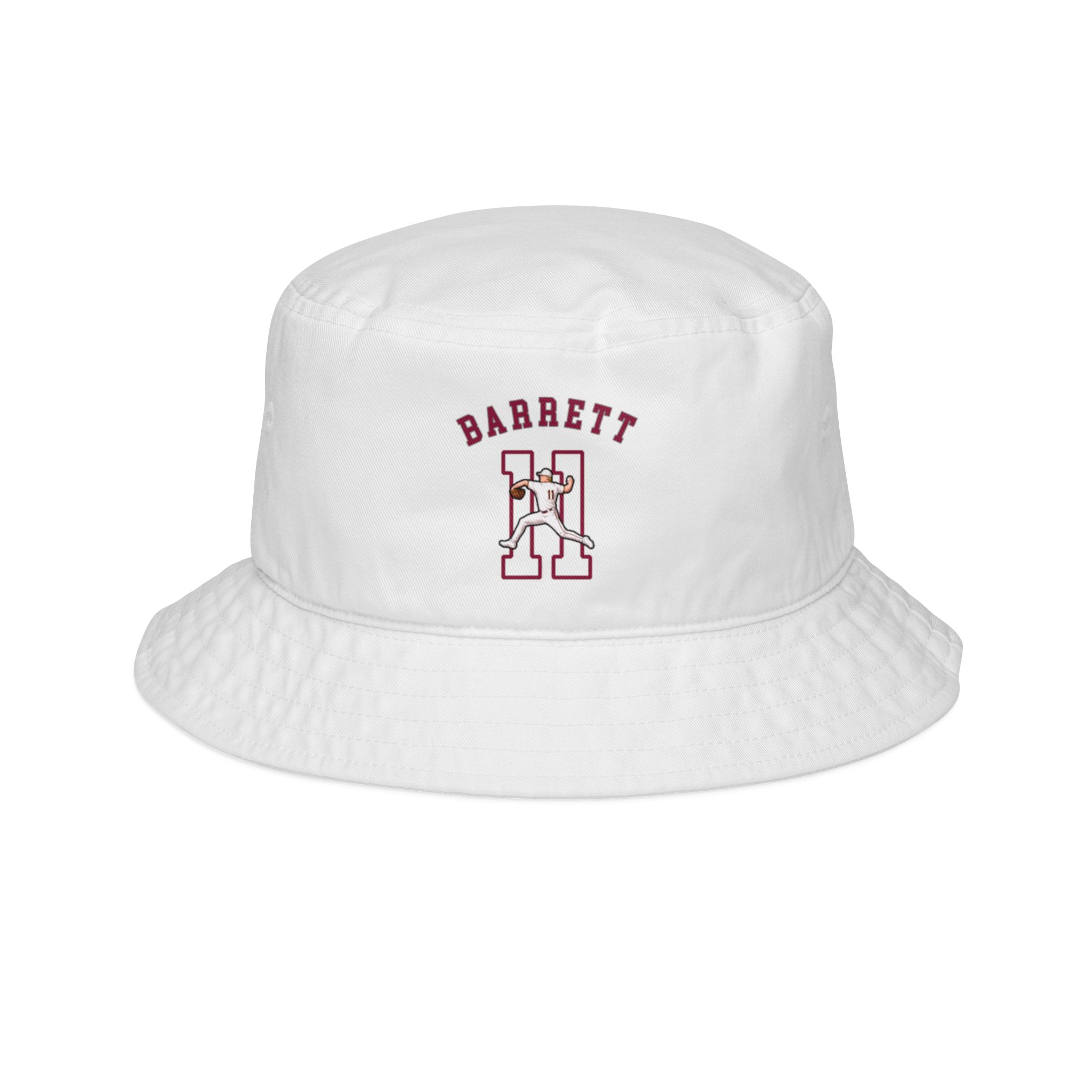 Bucket Hat — character_shirsey_arch in White
