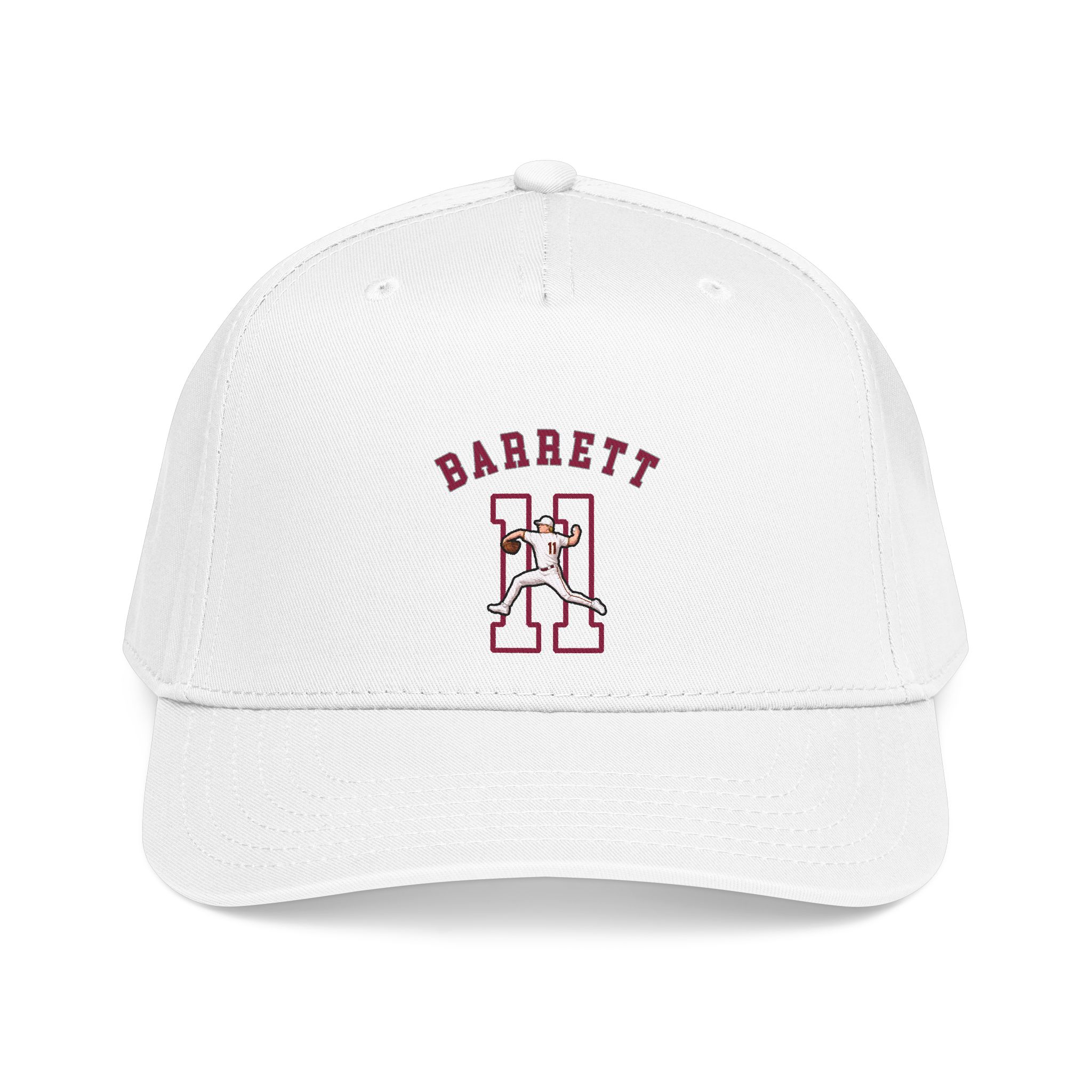Baseball Cap — character_shirsey_arch in White