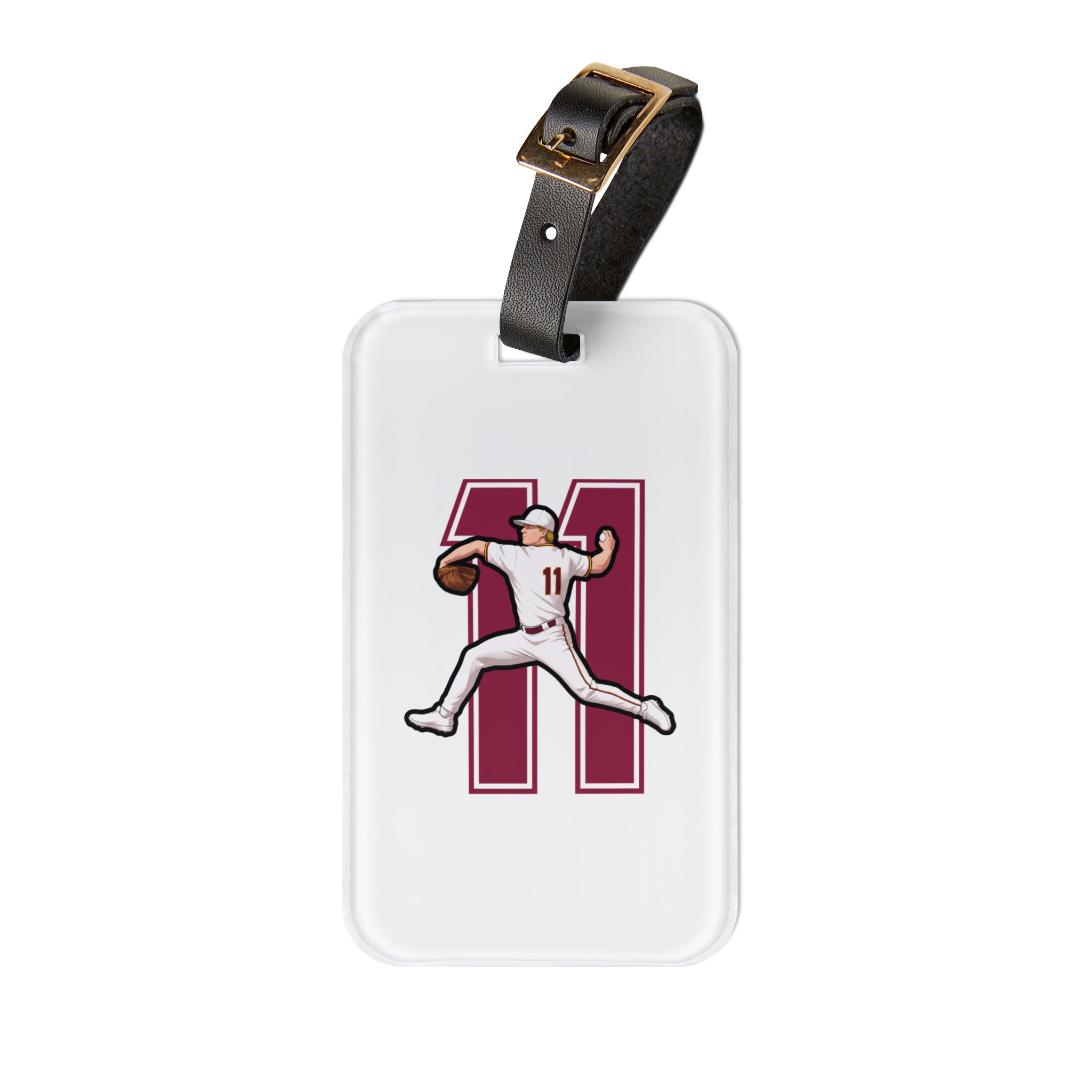 Luggage Tag — character_number in Classic