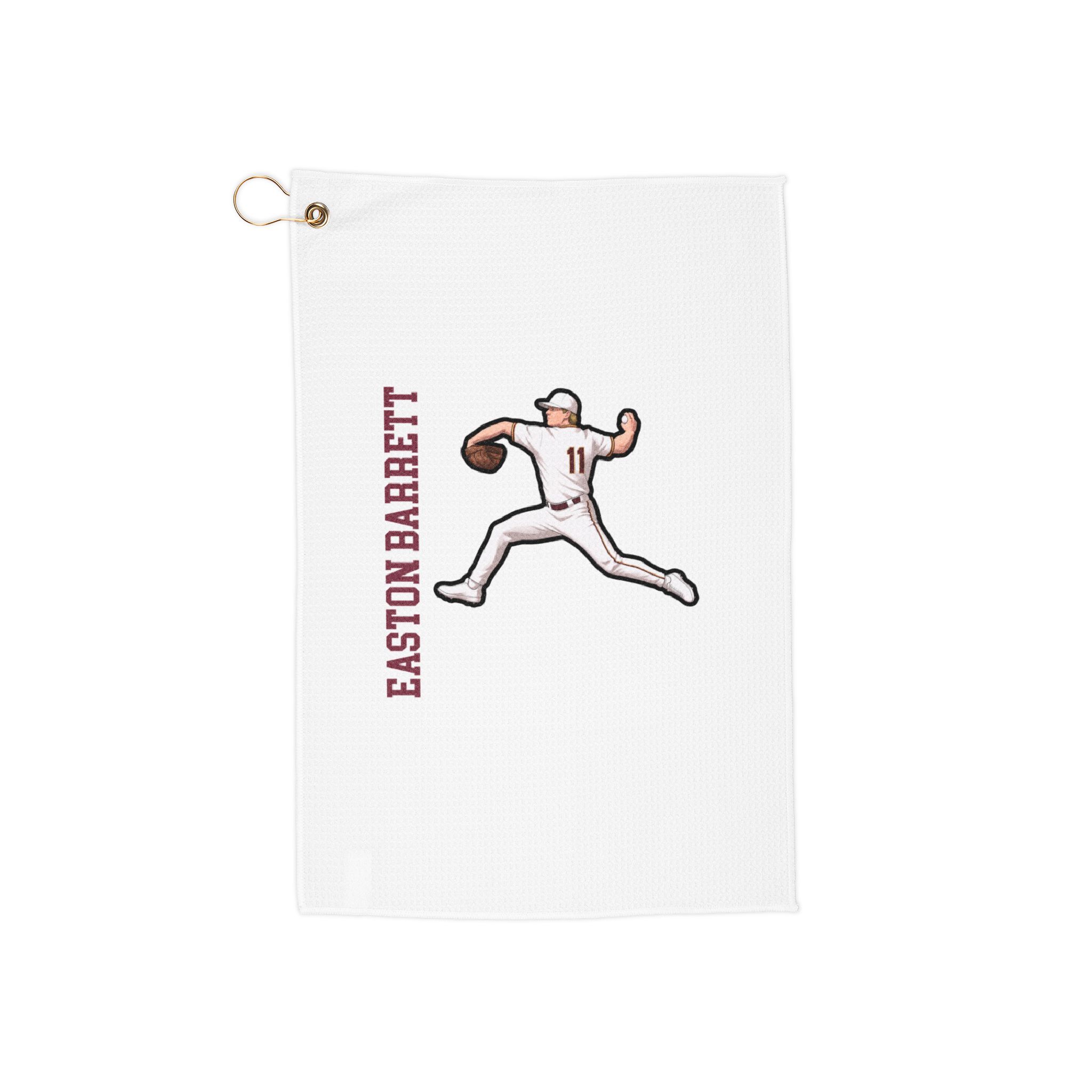 Golf Towel — character_name_vertical in Classic