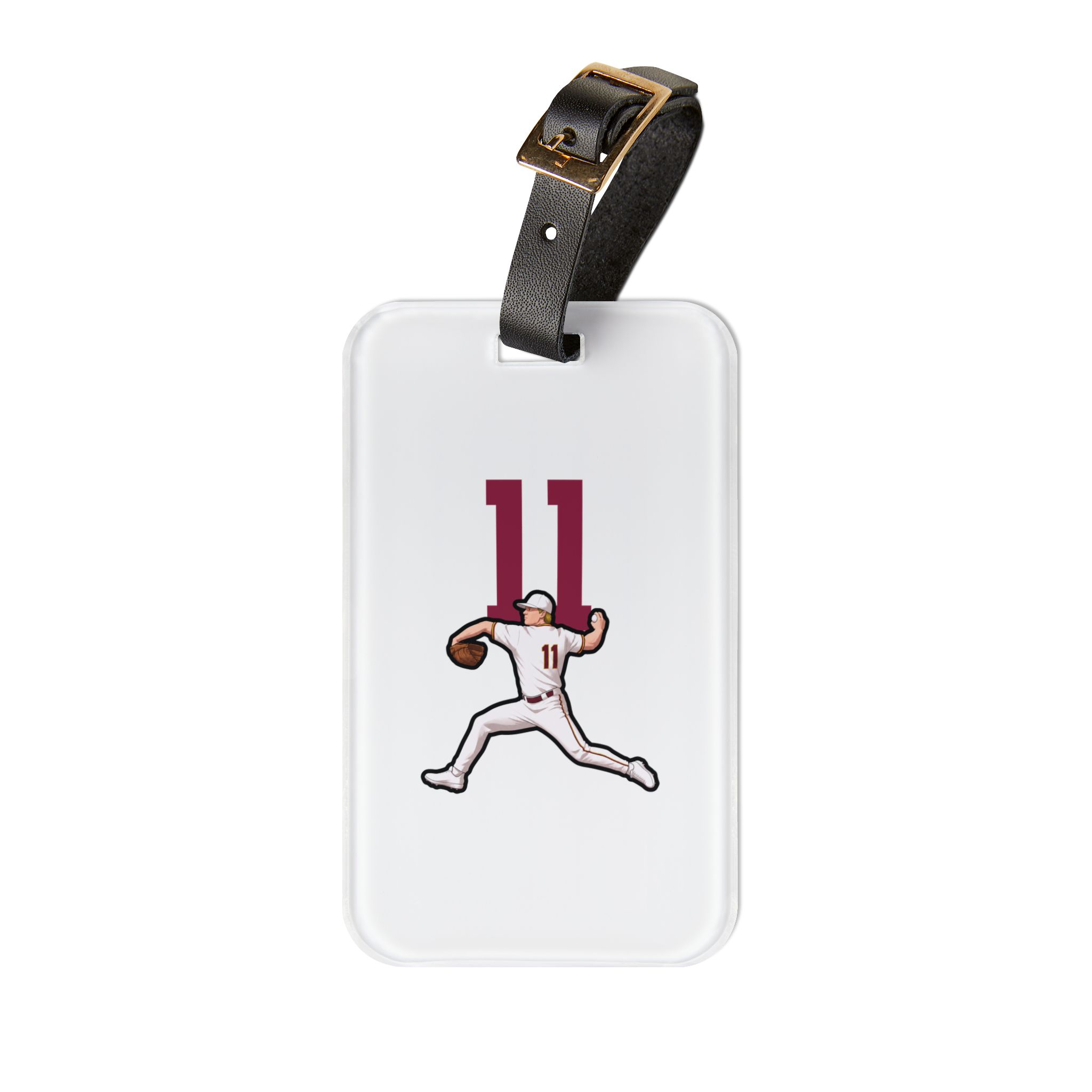 Luggage Tag — character_number_top in Classic