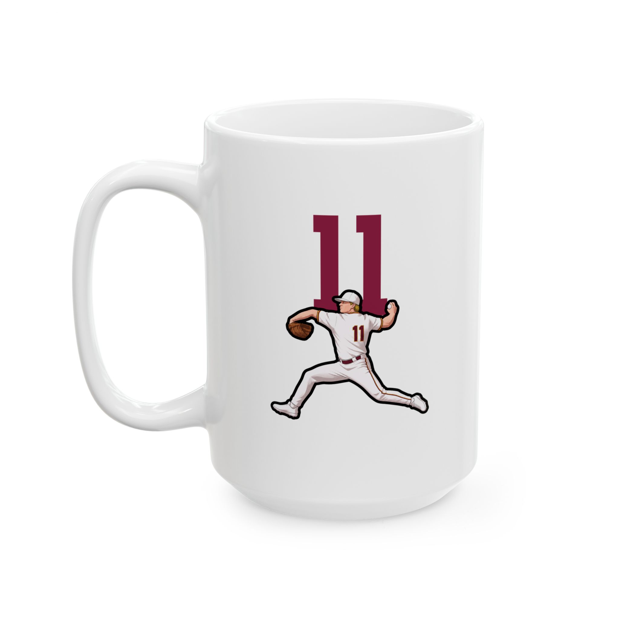 Coffee Mug — character_number_top in Classic