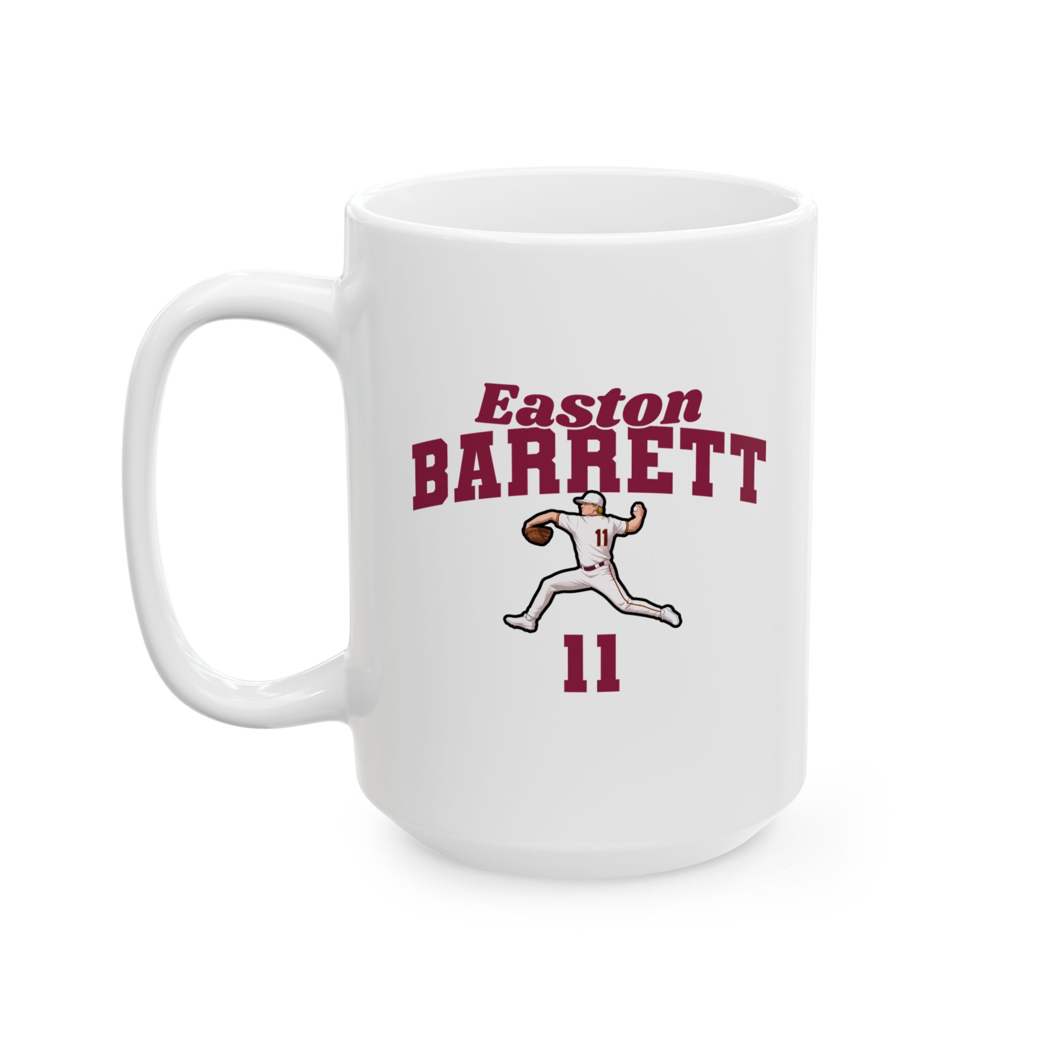 Coffee Mug — character_signature_arch in Classic