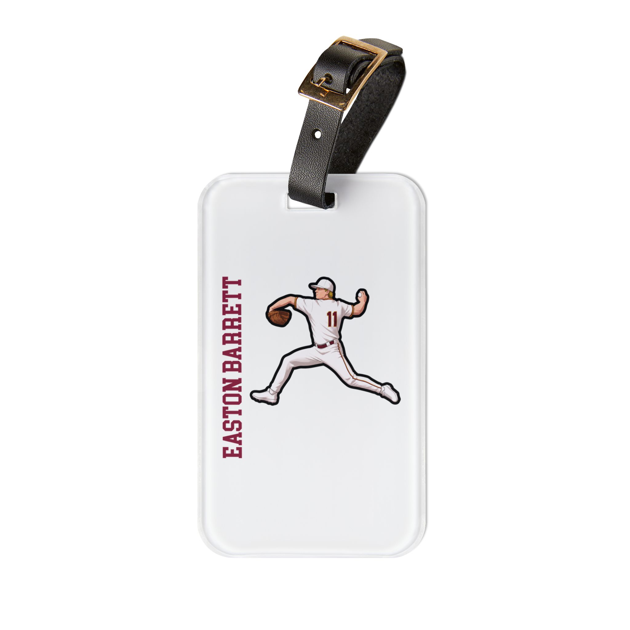 Luggage Tag — character_name_vertical in Classic