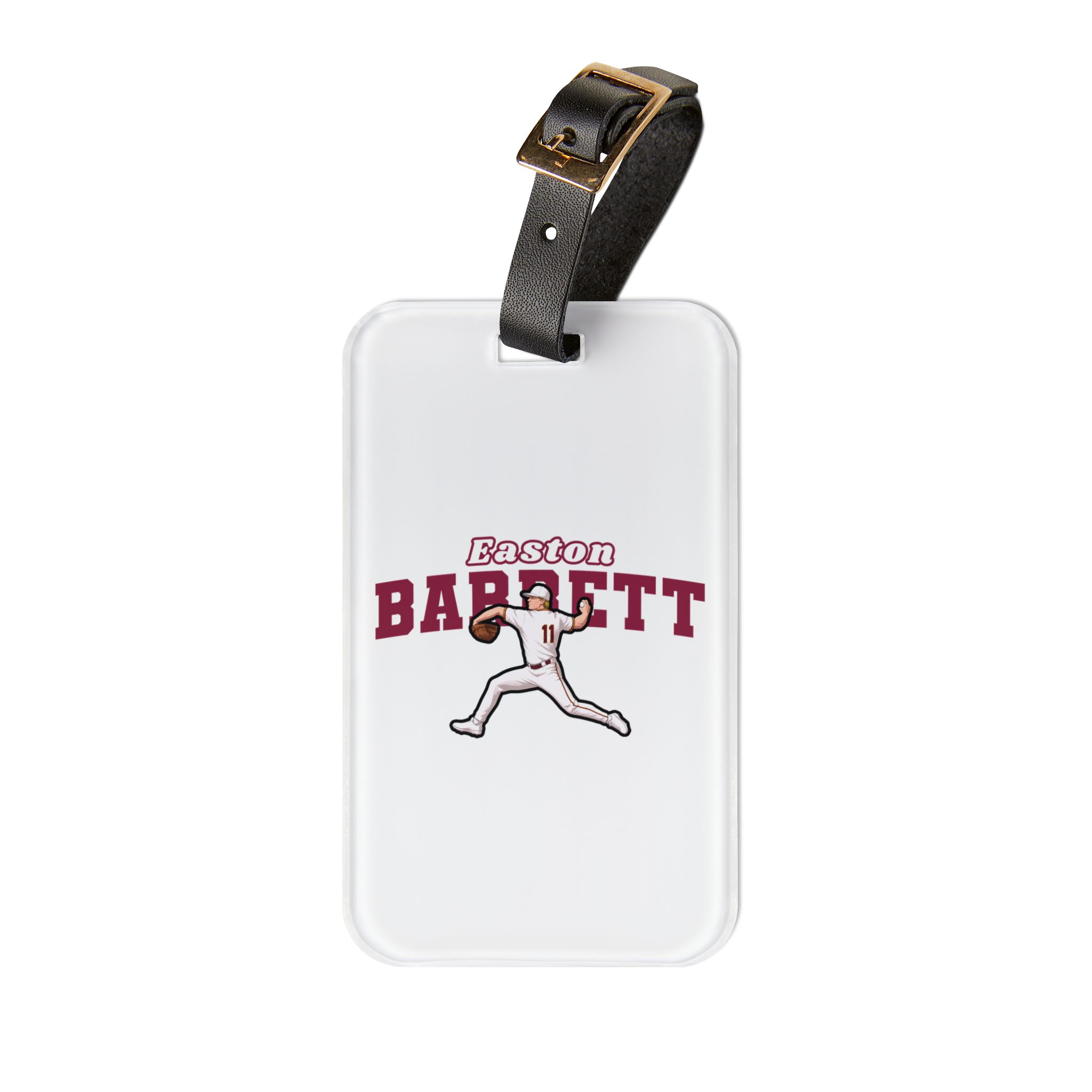 Luggage Tag — character_name_arch in Classic