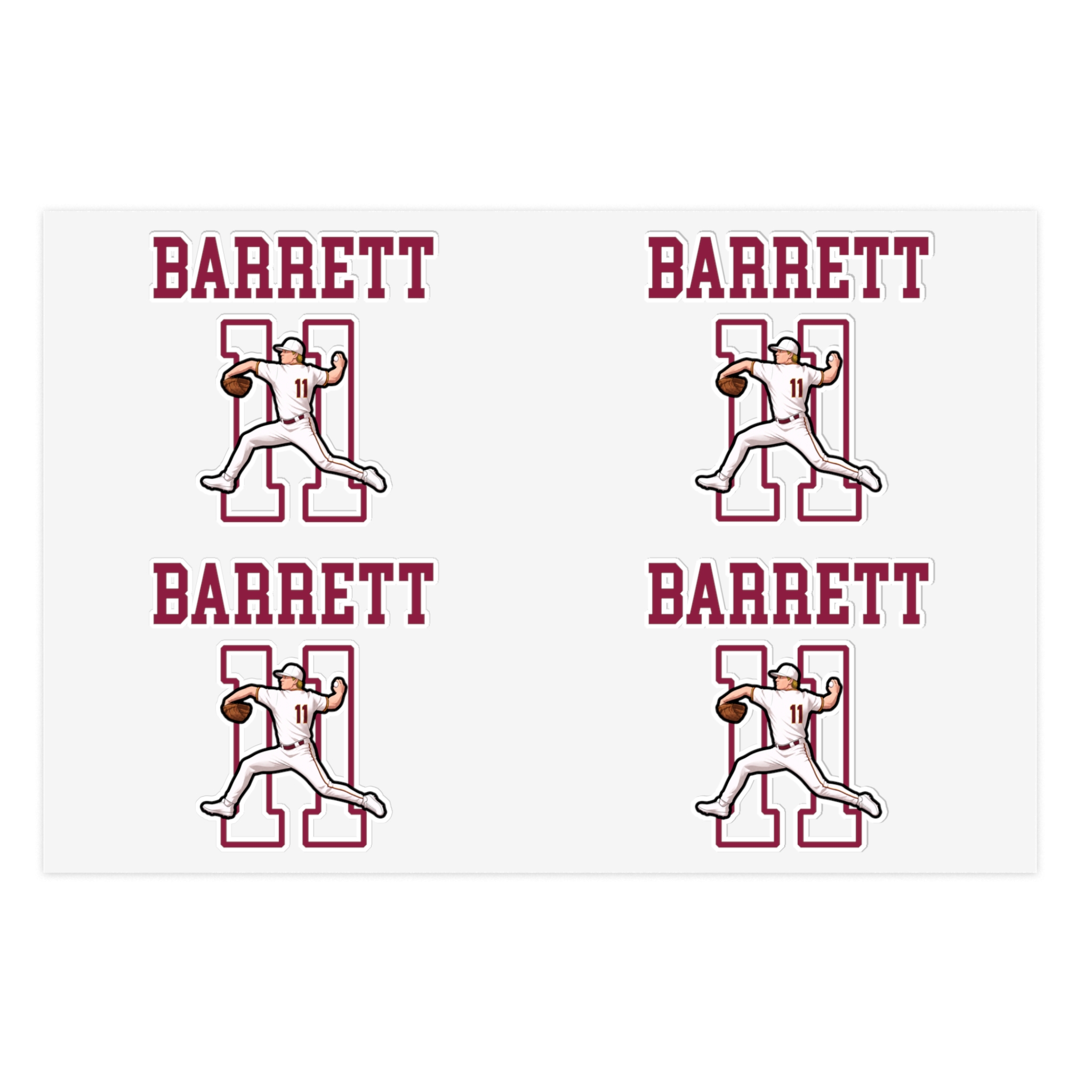 Sticker Sheet — character_shirsey in Classic
