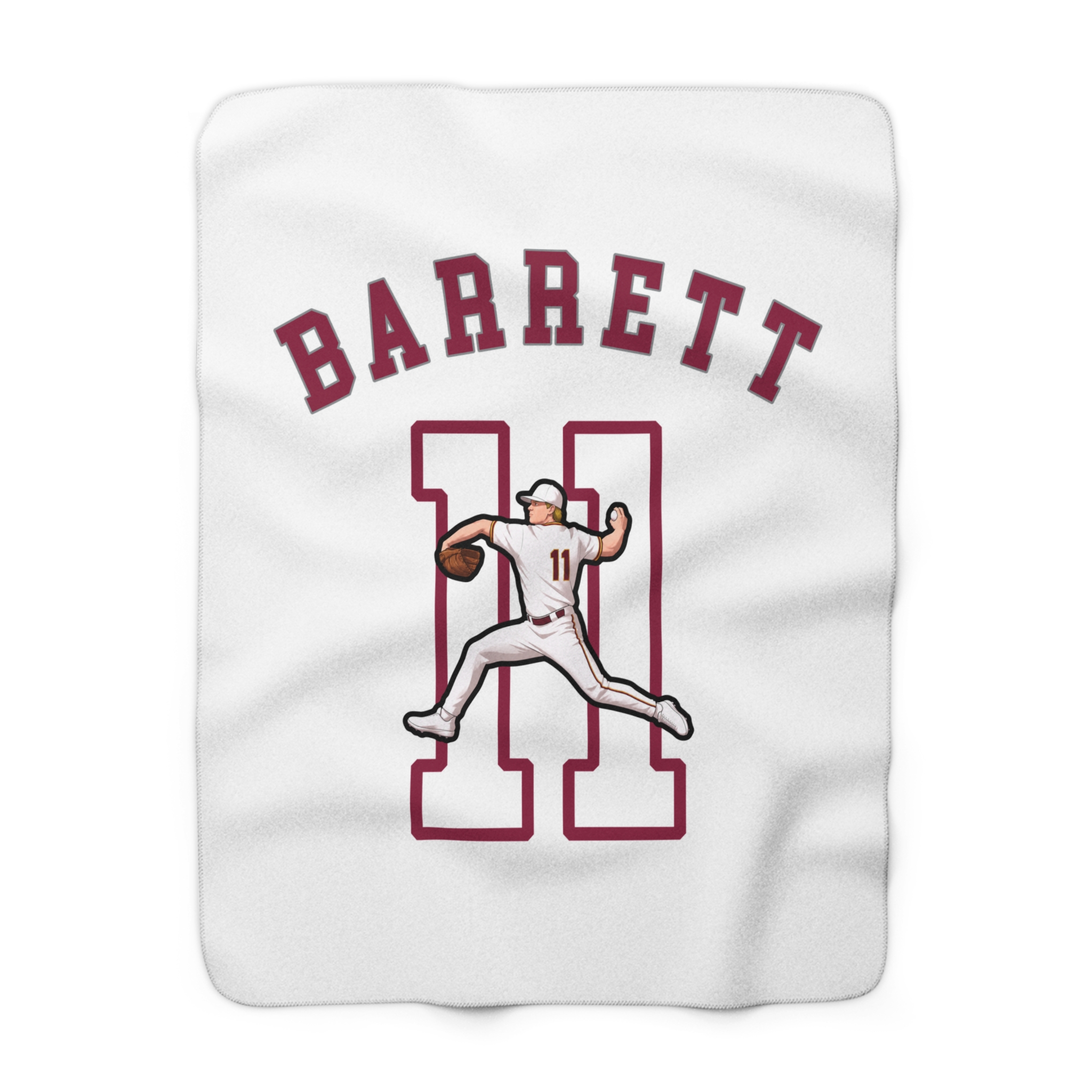 Sherpa Blanket — character_shirsey_arch in Classic