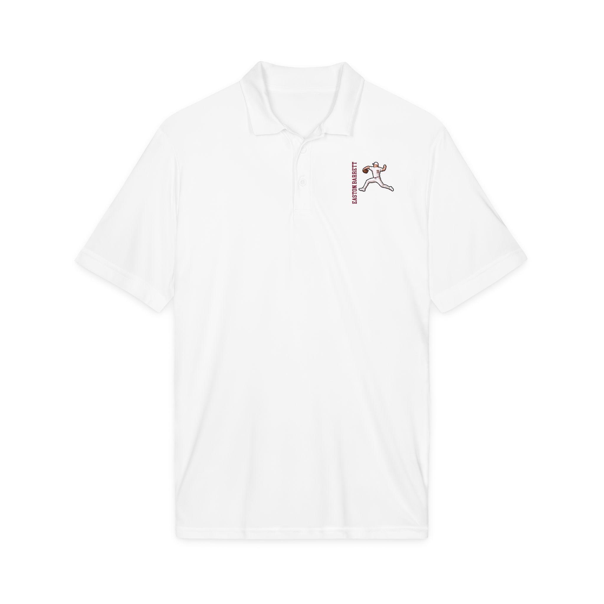 Polo — character_name_vertical in White