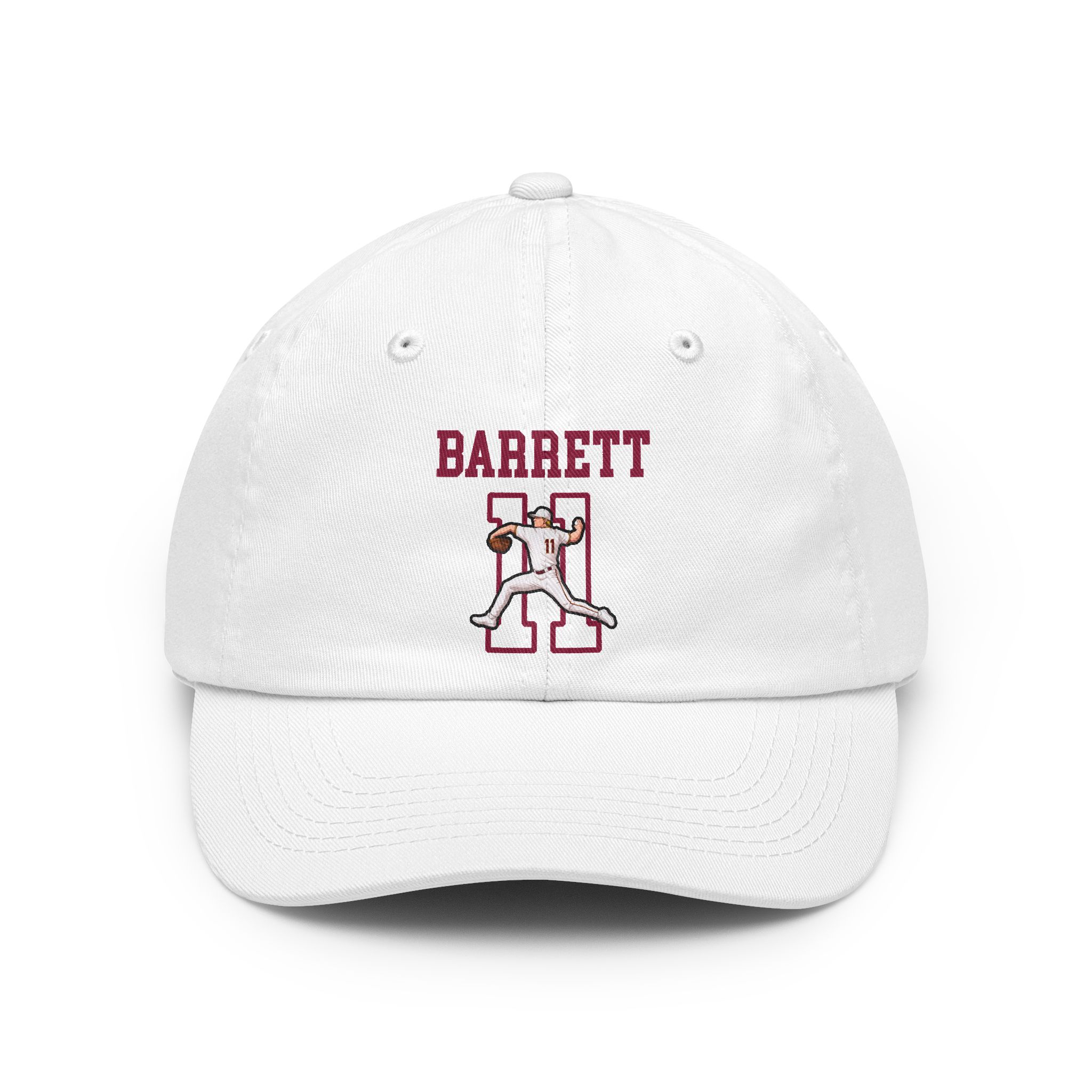 Classic Cap — character_shirsey in White