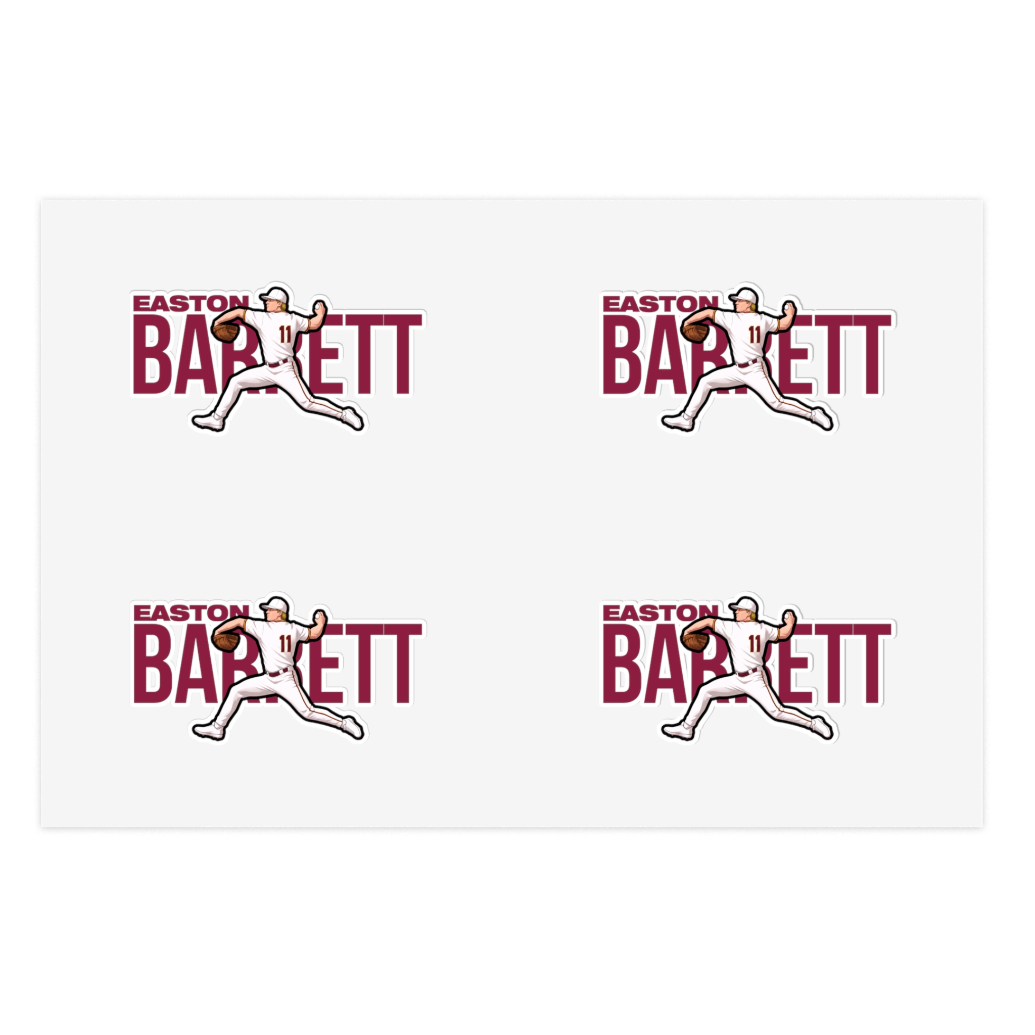 Sticker Sheet — character_player_name in Classic