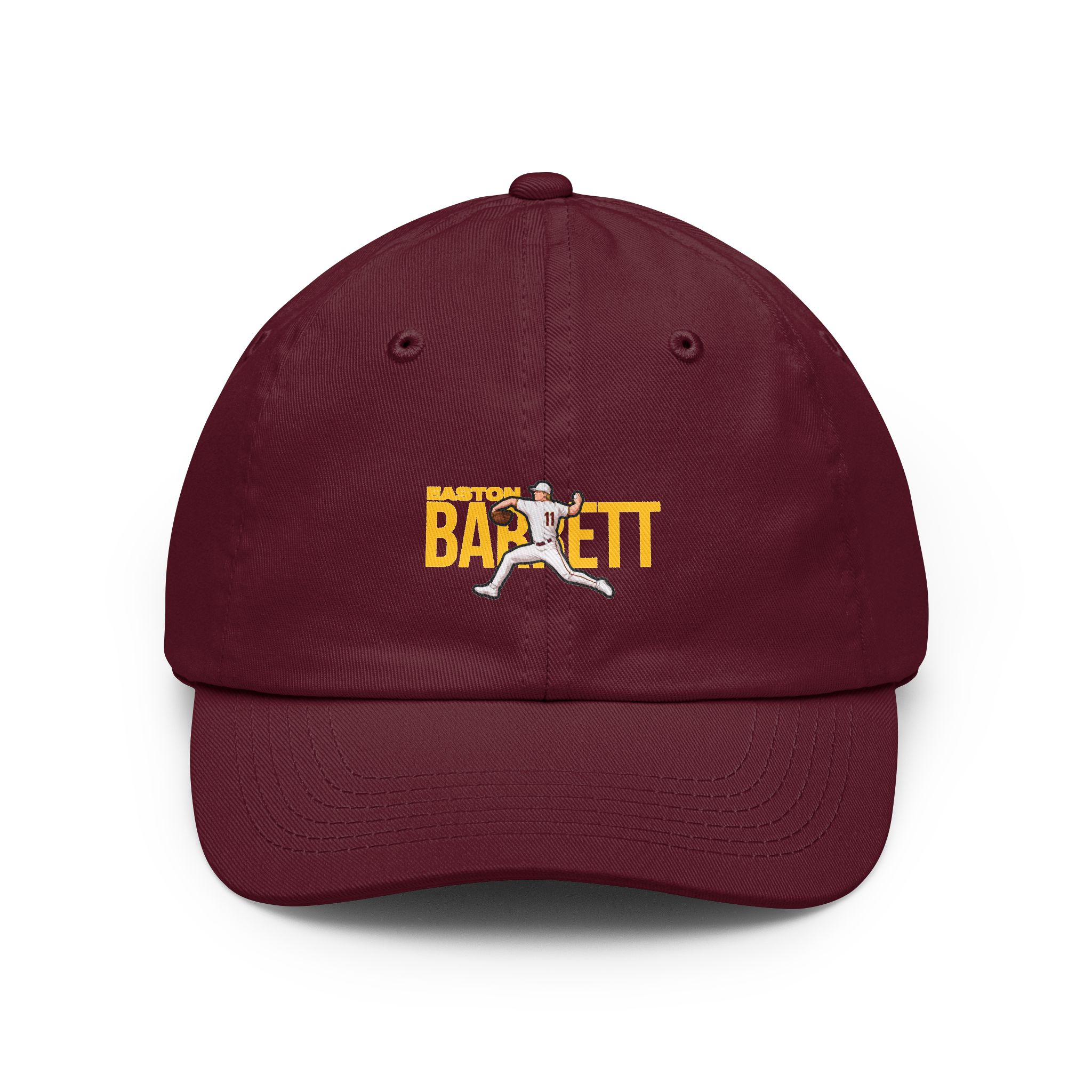 Classic Cap — character_player_name in Maroon
