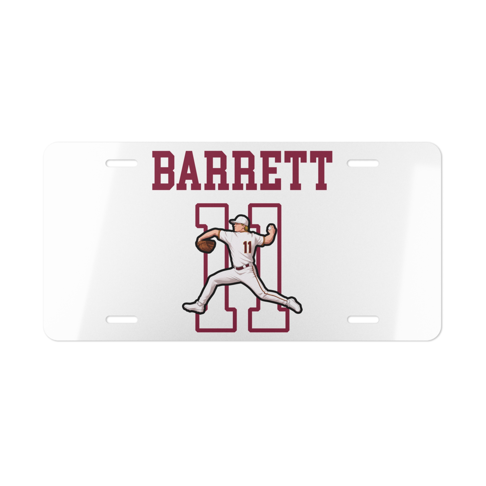 License Plate — character_shirsey in Classic
