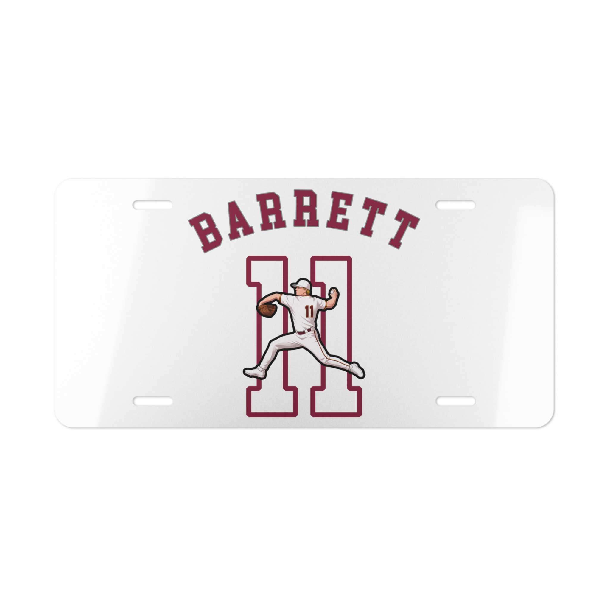 License Plate — character_shirsey_arch in Classic