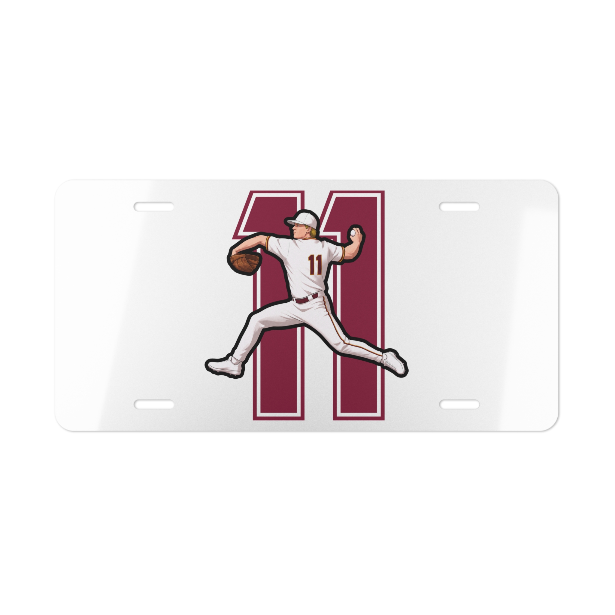 License Plate — character_number in Classic