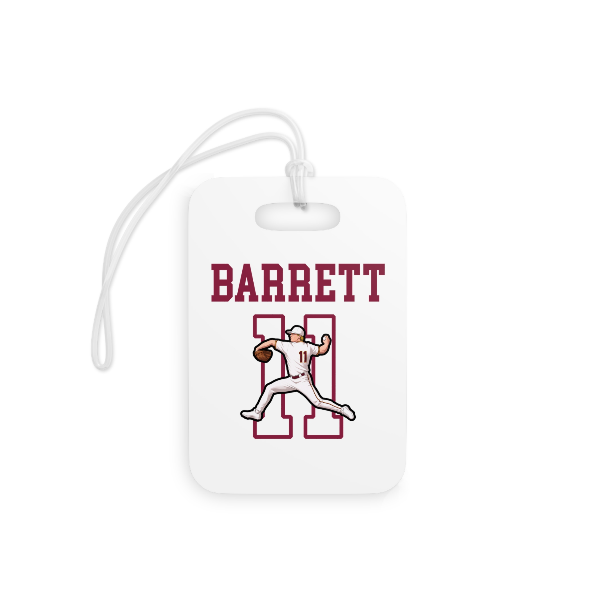 Bag Tag — character_shirsey in Classic