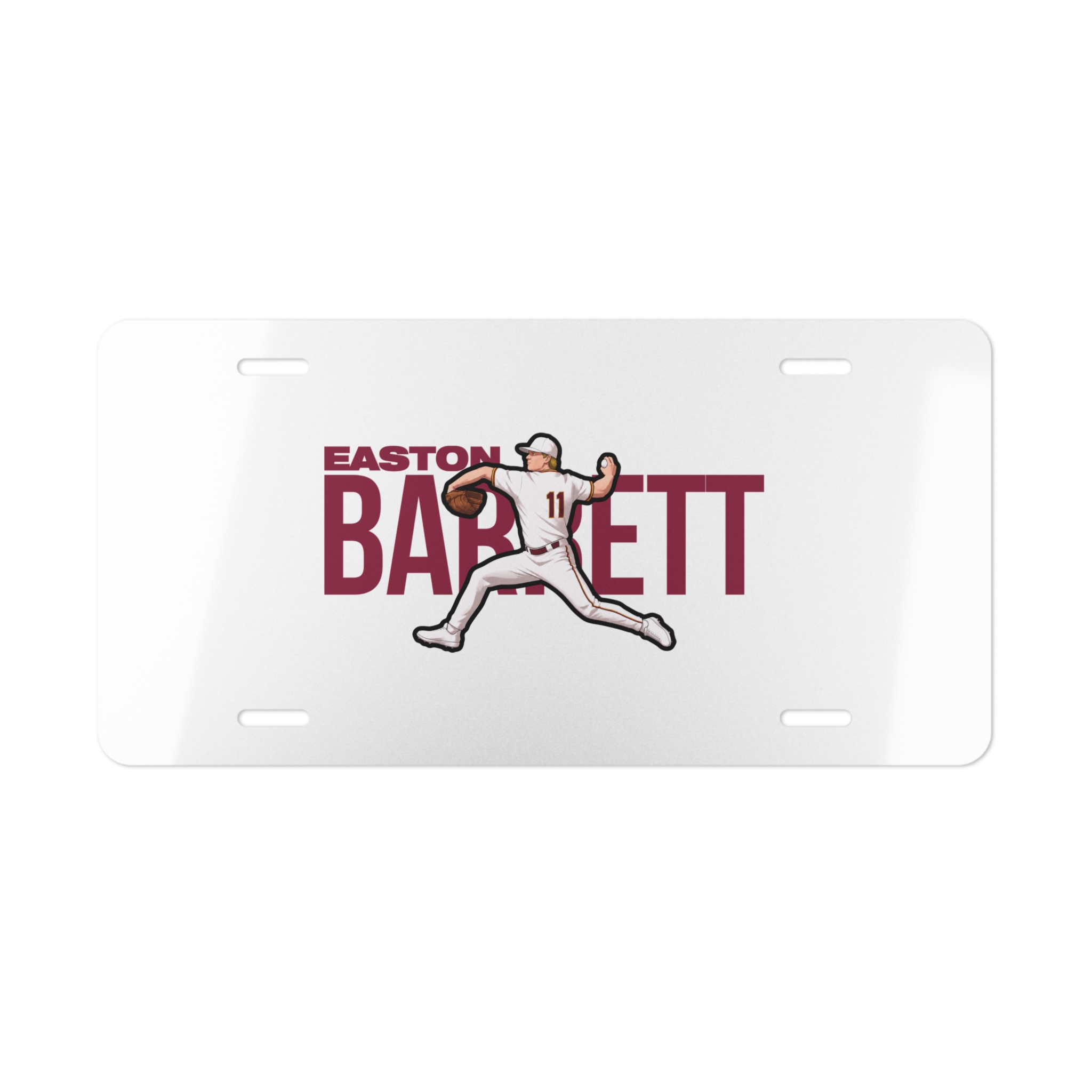 License Plate — character_player_name in Classic