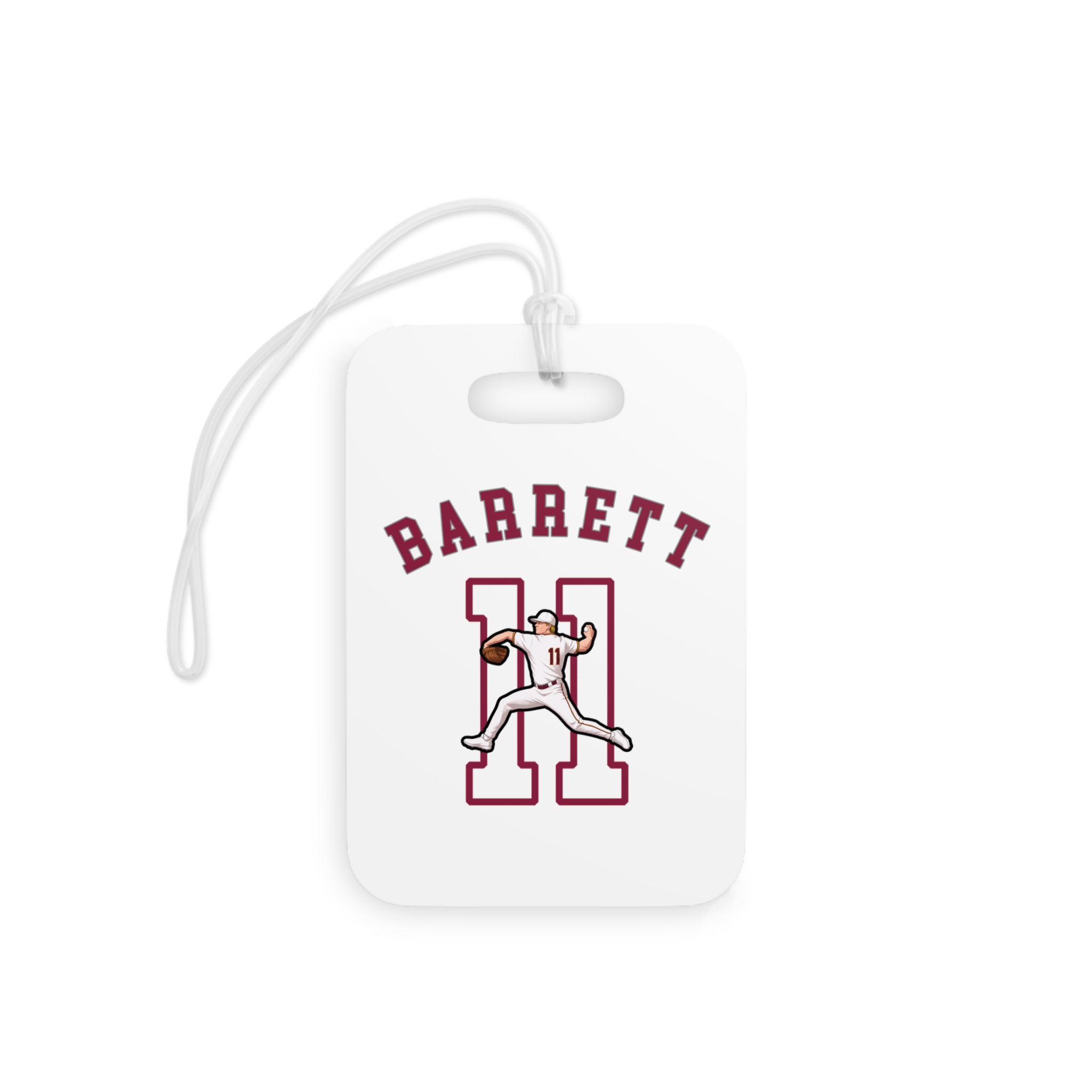 Bag Tag — character_shirsey_arch in Classic