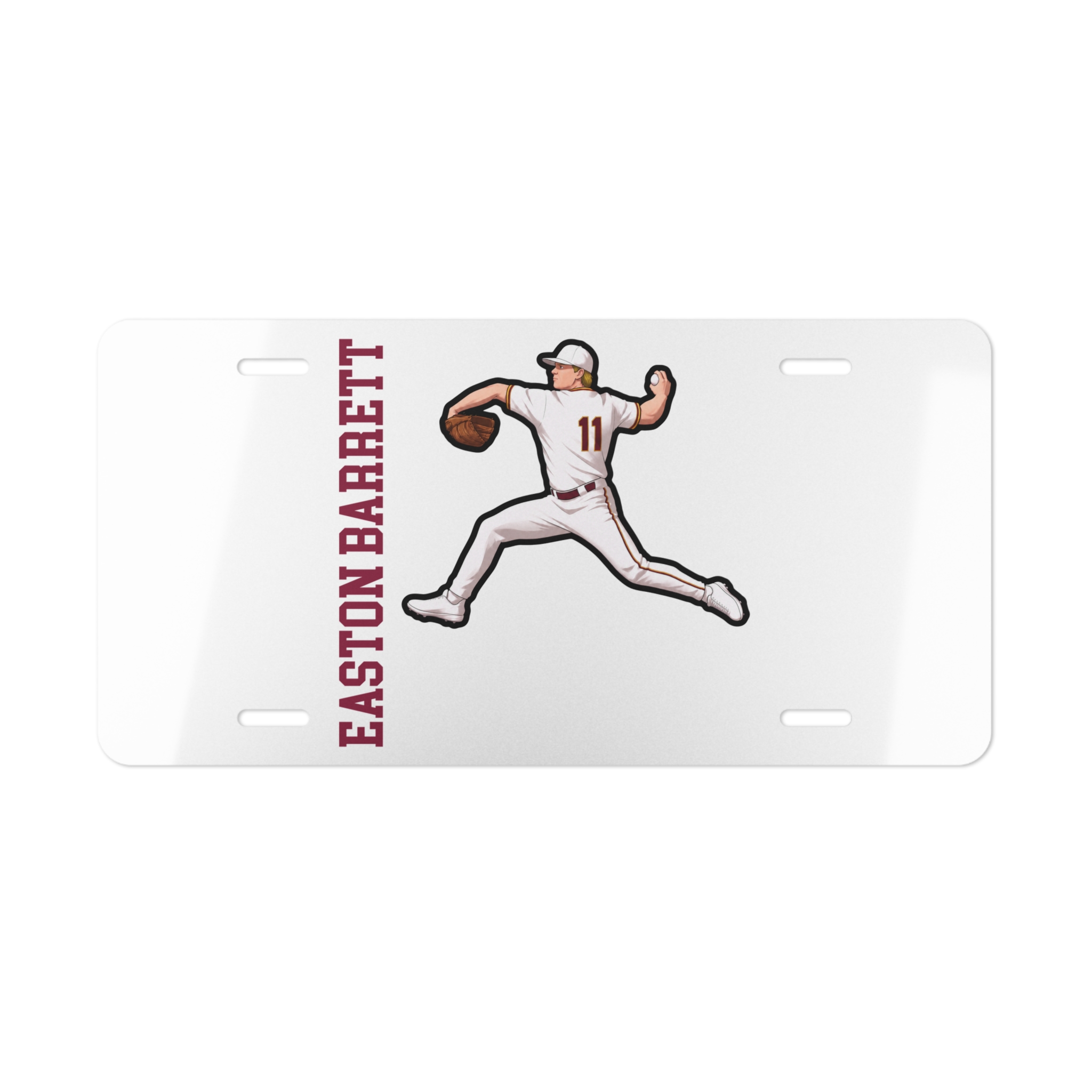 License Plate — character_name_vertical in Classic